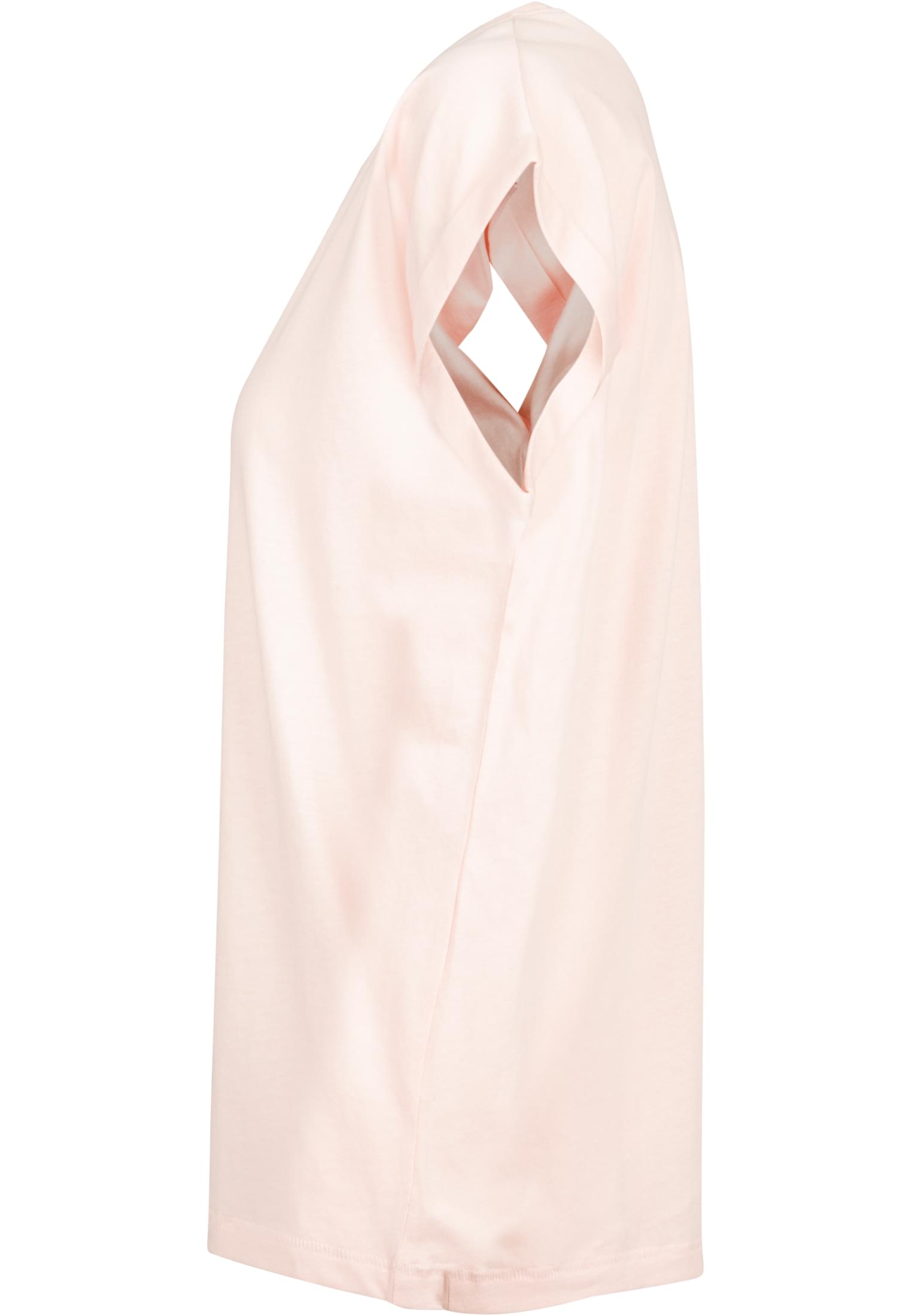 Ladies Extended Shoulder Tee pink | pink