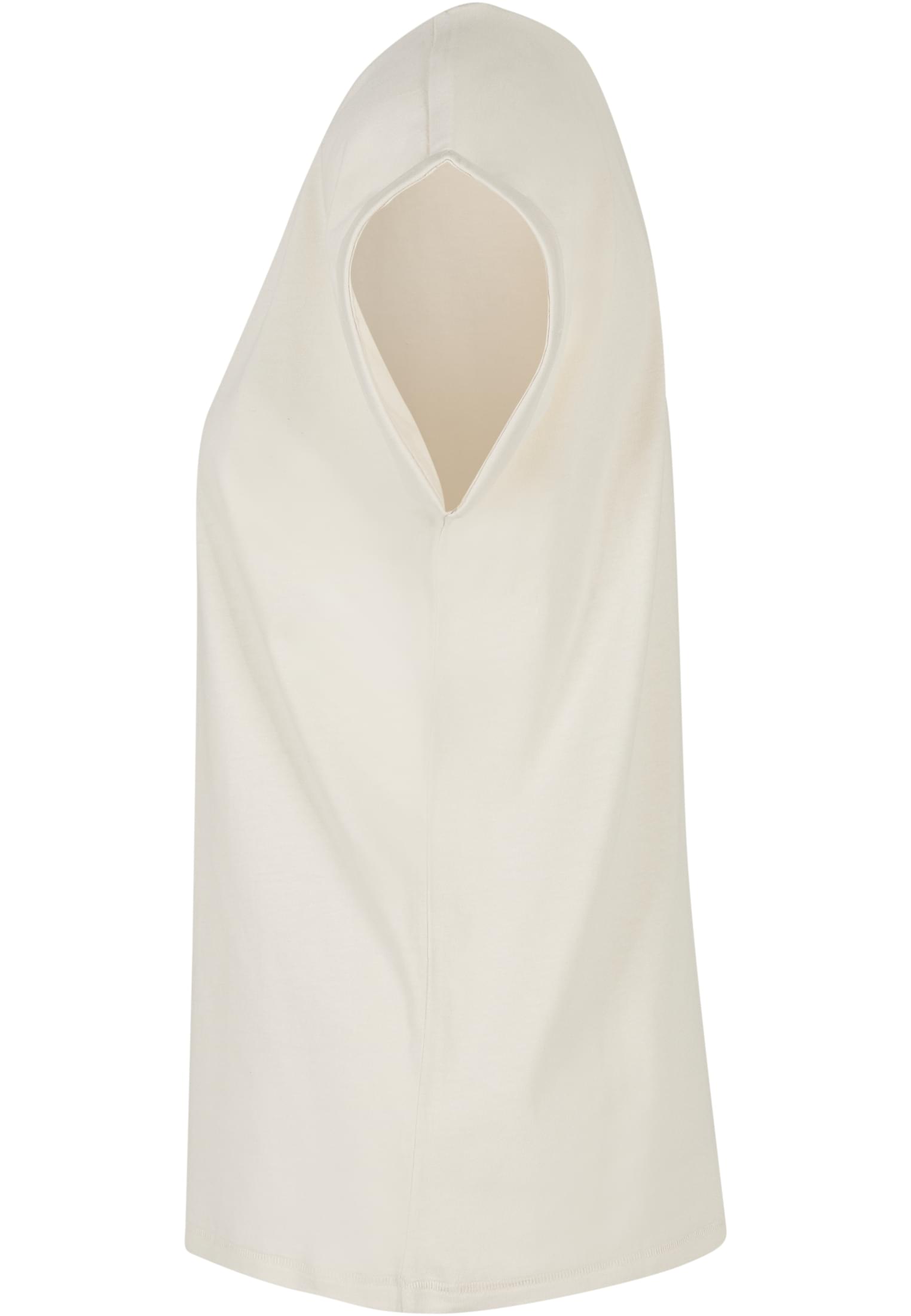 Ladies Extended Shoulder Tee sand | sand