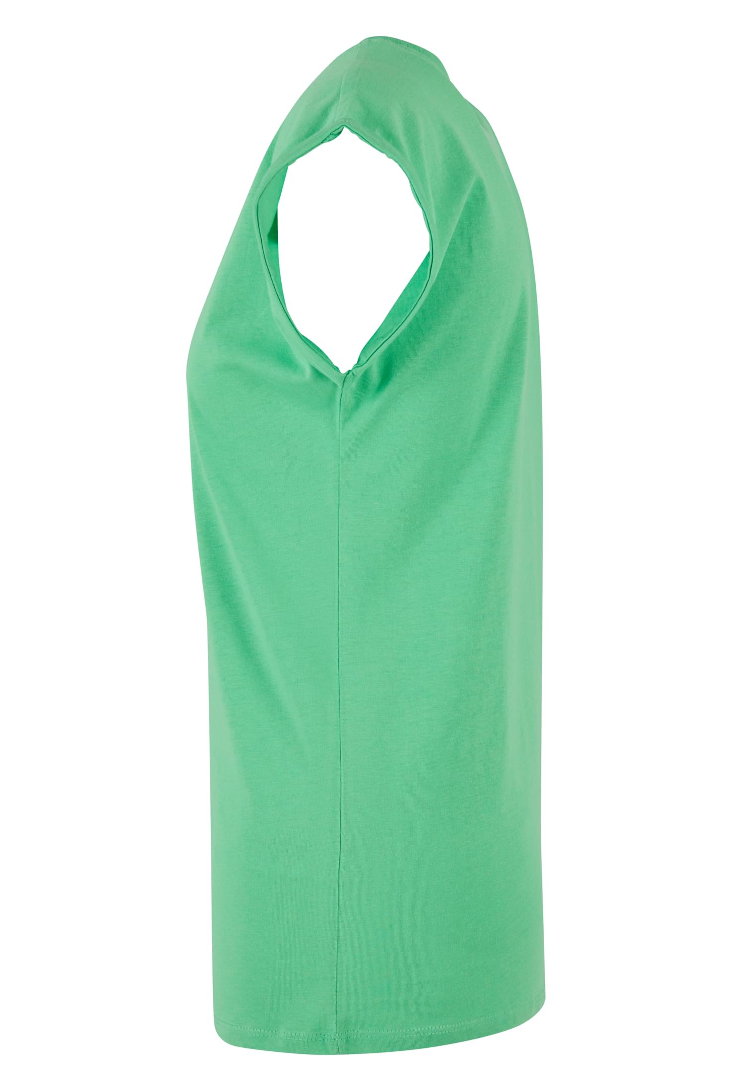 Ladies Extended Shoulder Tee fresh green | fresh green