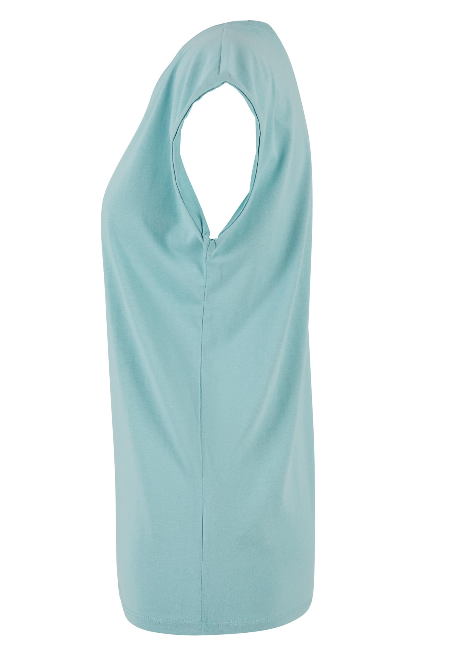 Ladies Extended Shoulder Tee bluemint | bluemint