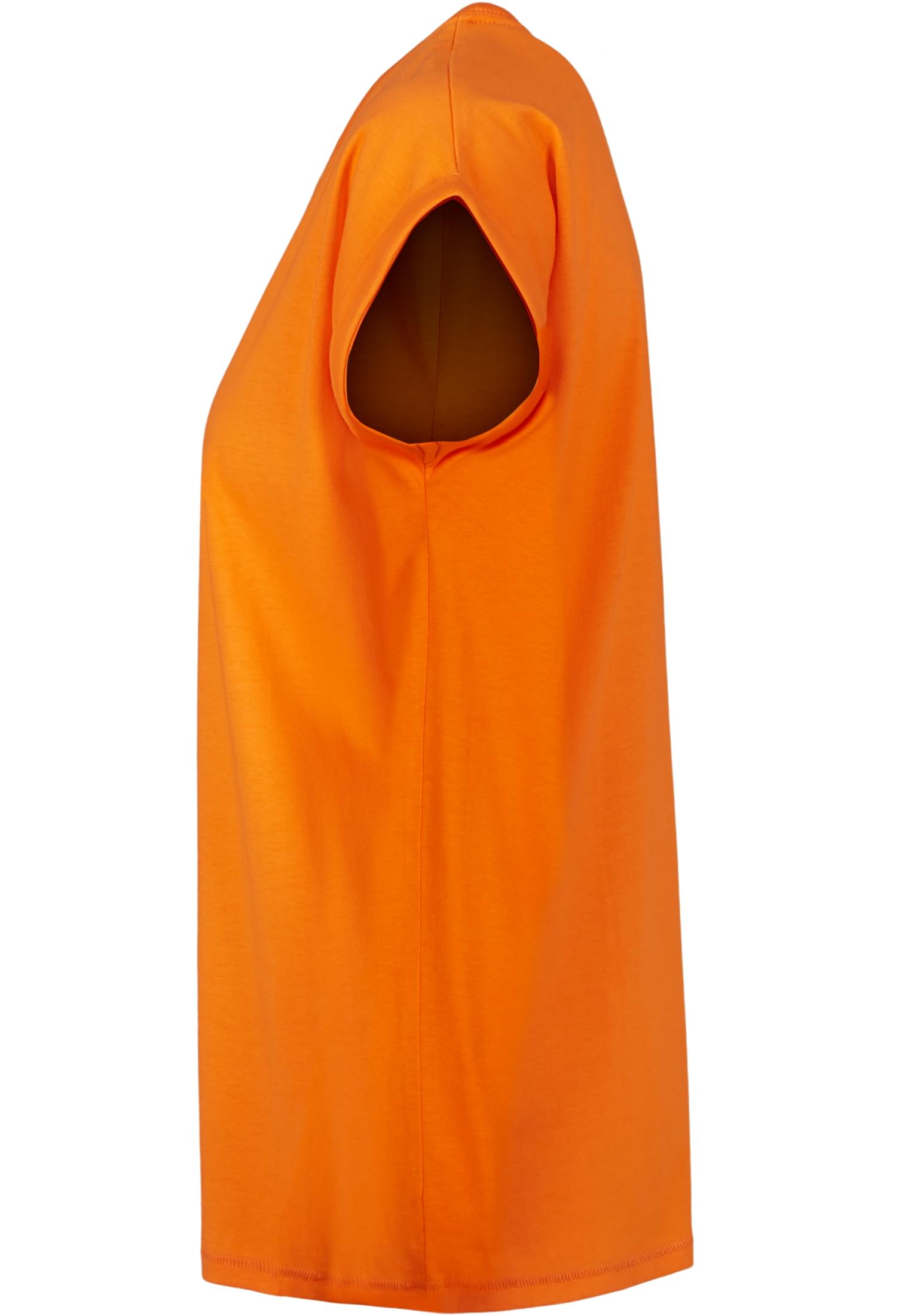 Ladies Extended Shoulder Tee paradise orange | paradise orange