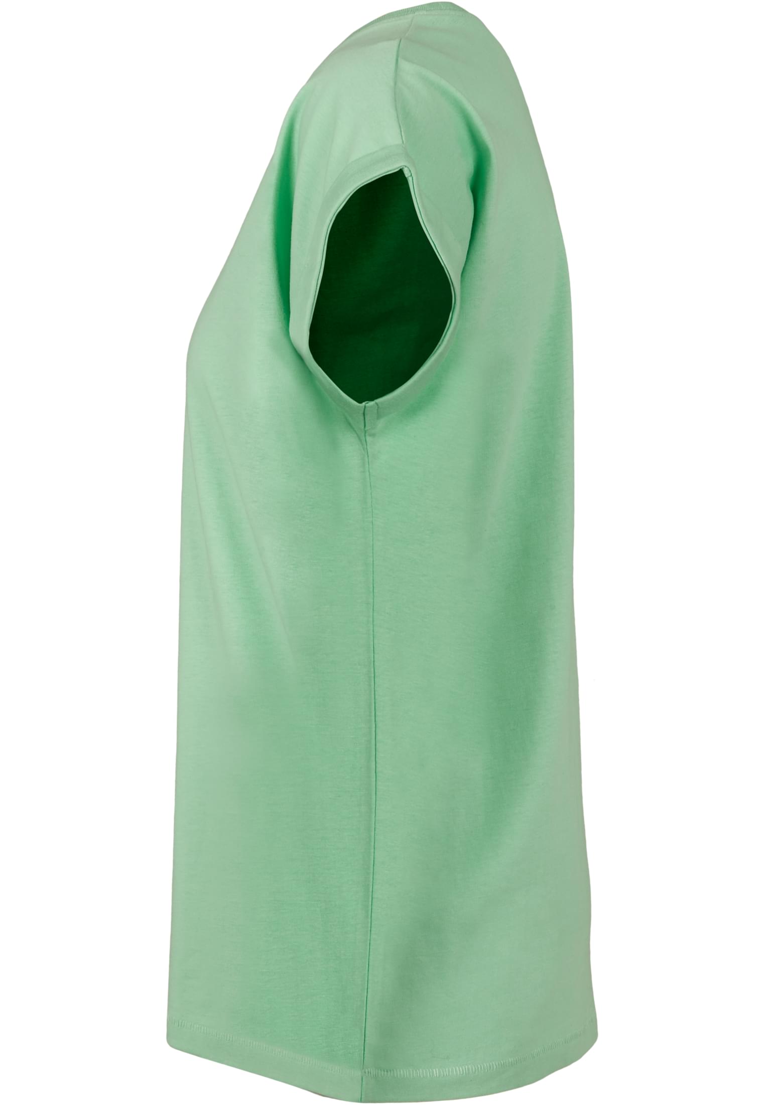 Ladies Extended Shoulder Tee neo mint | neo mint