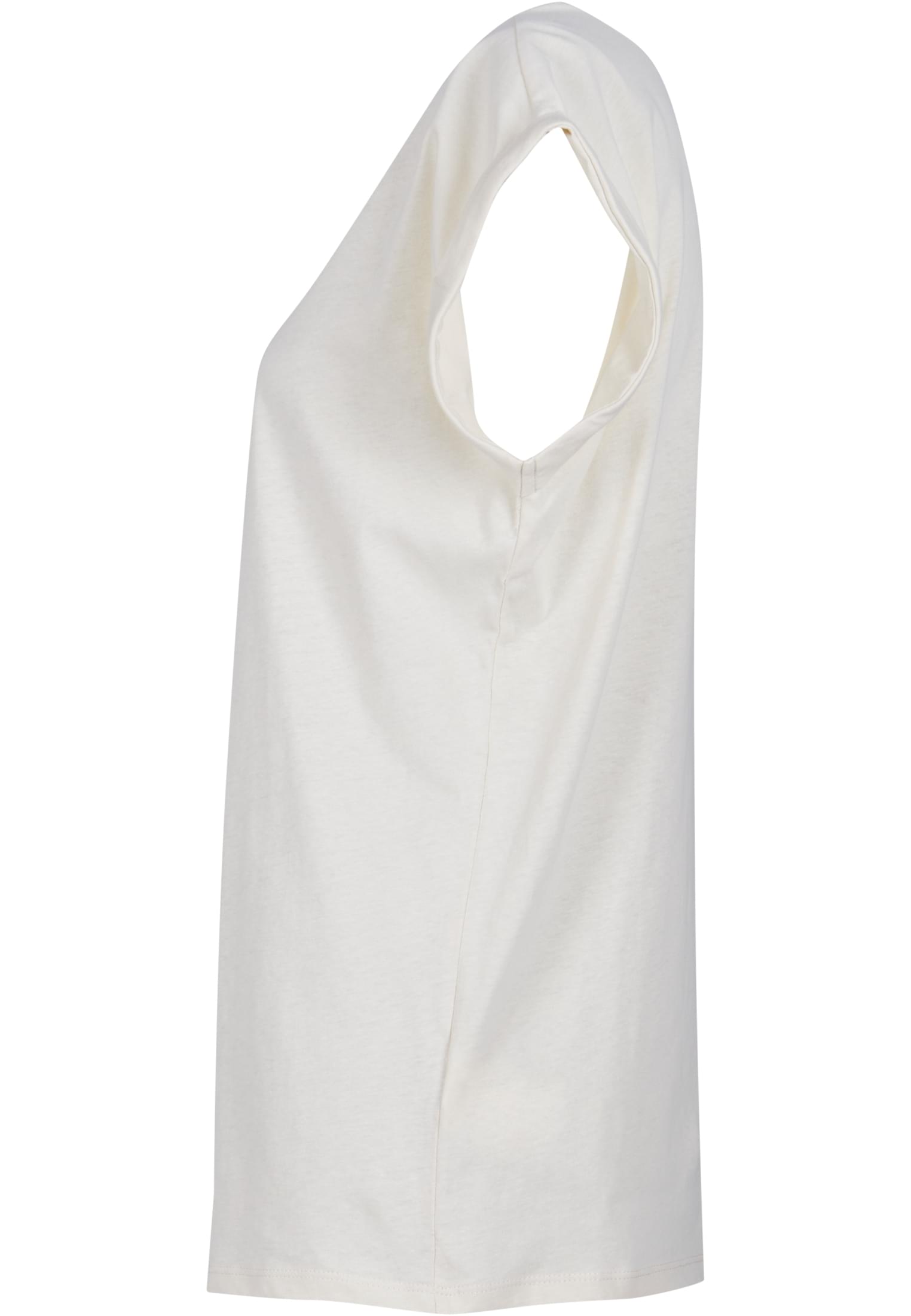 Ladies Extended Shoulder Tee whitesand | whitesand