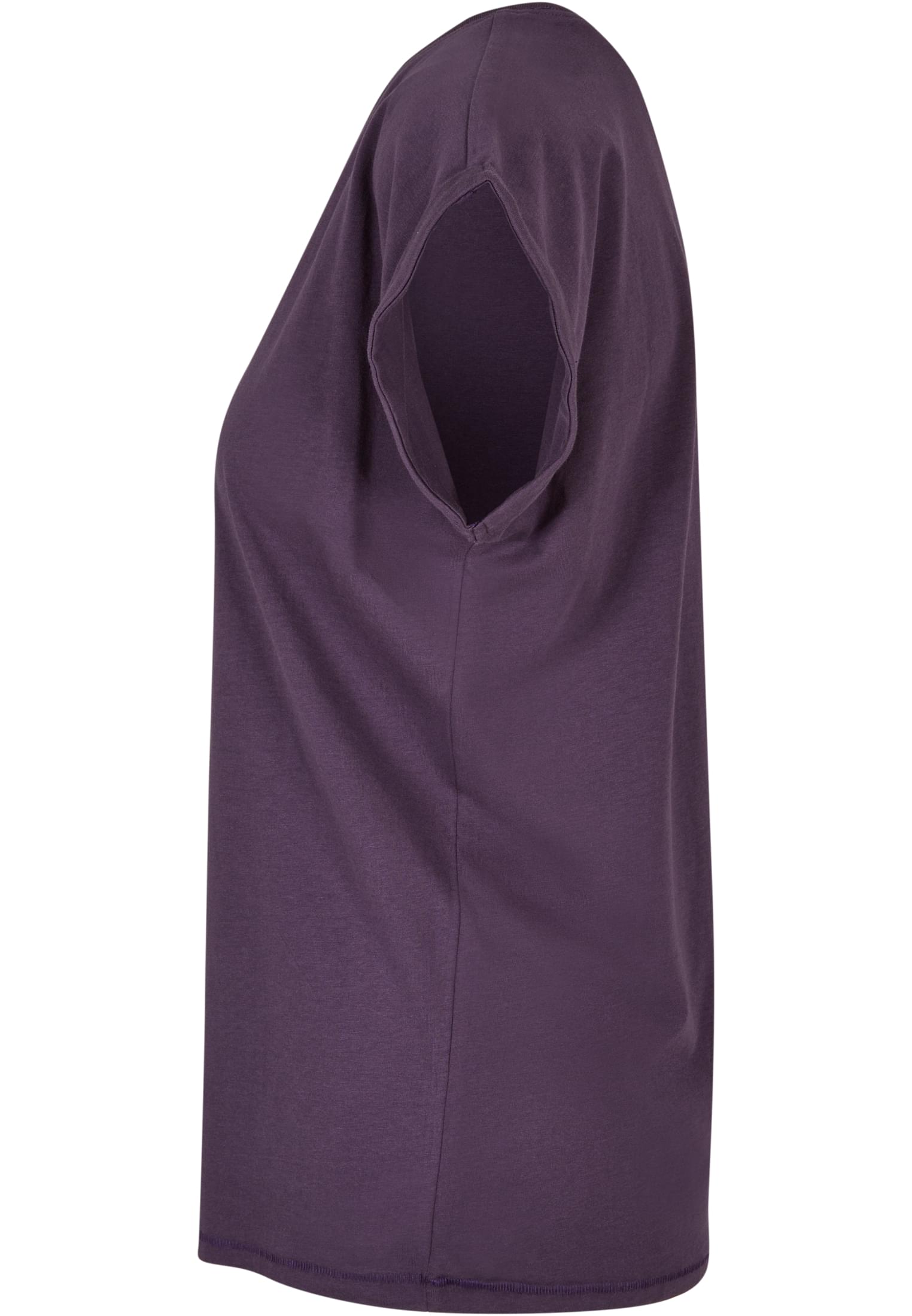Ladies Extended Shoulder Tee purplenight | purplenight