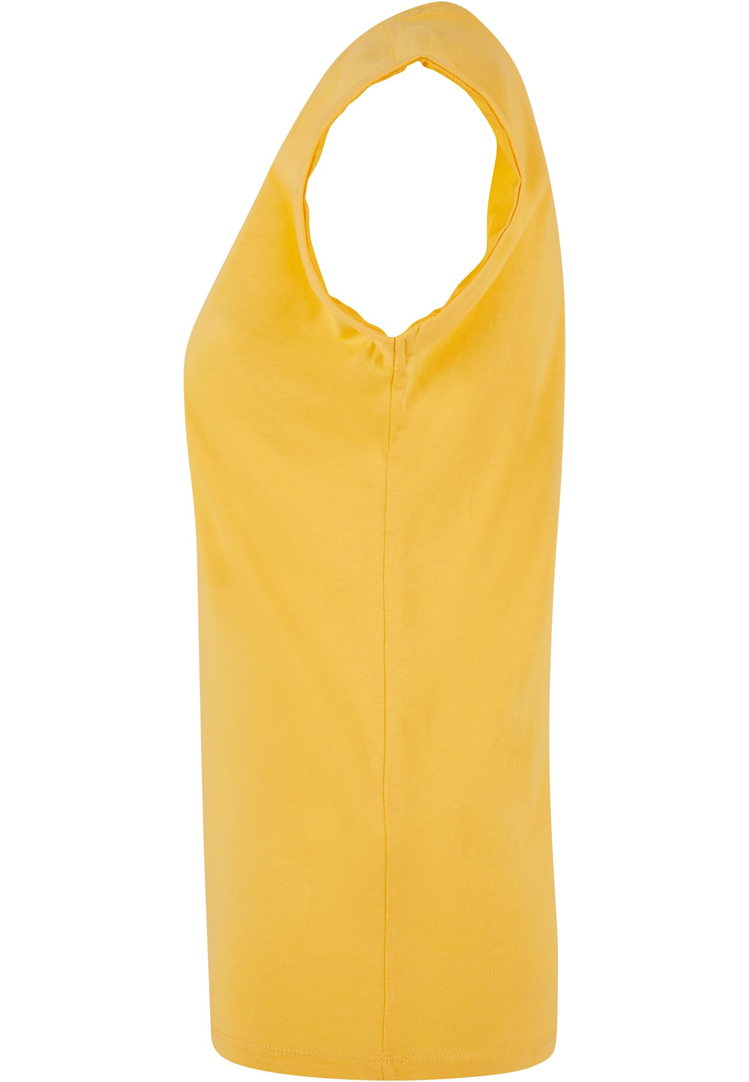 Ladies Extended Shoulder Tee dimyellow | dimyellow