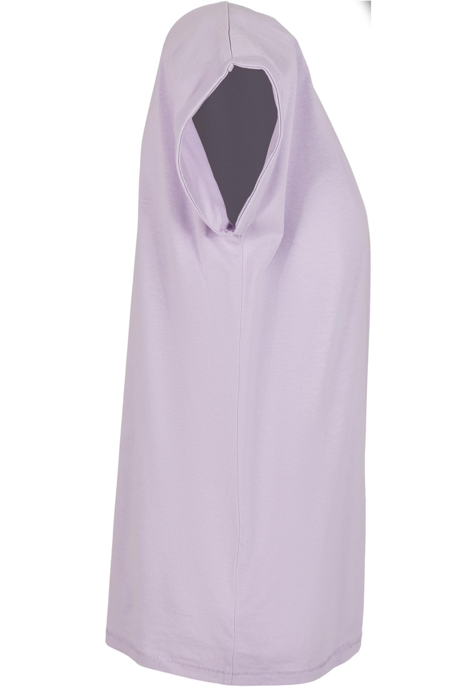 Ladies Extended Shoulder Tee lilac | lilac