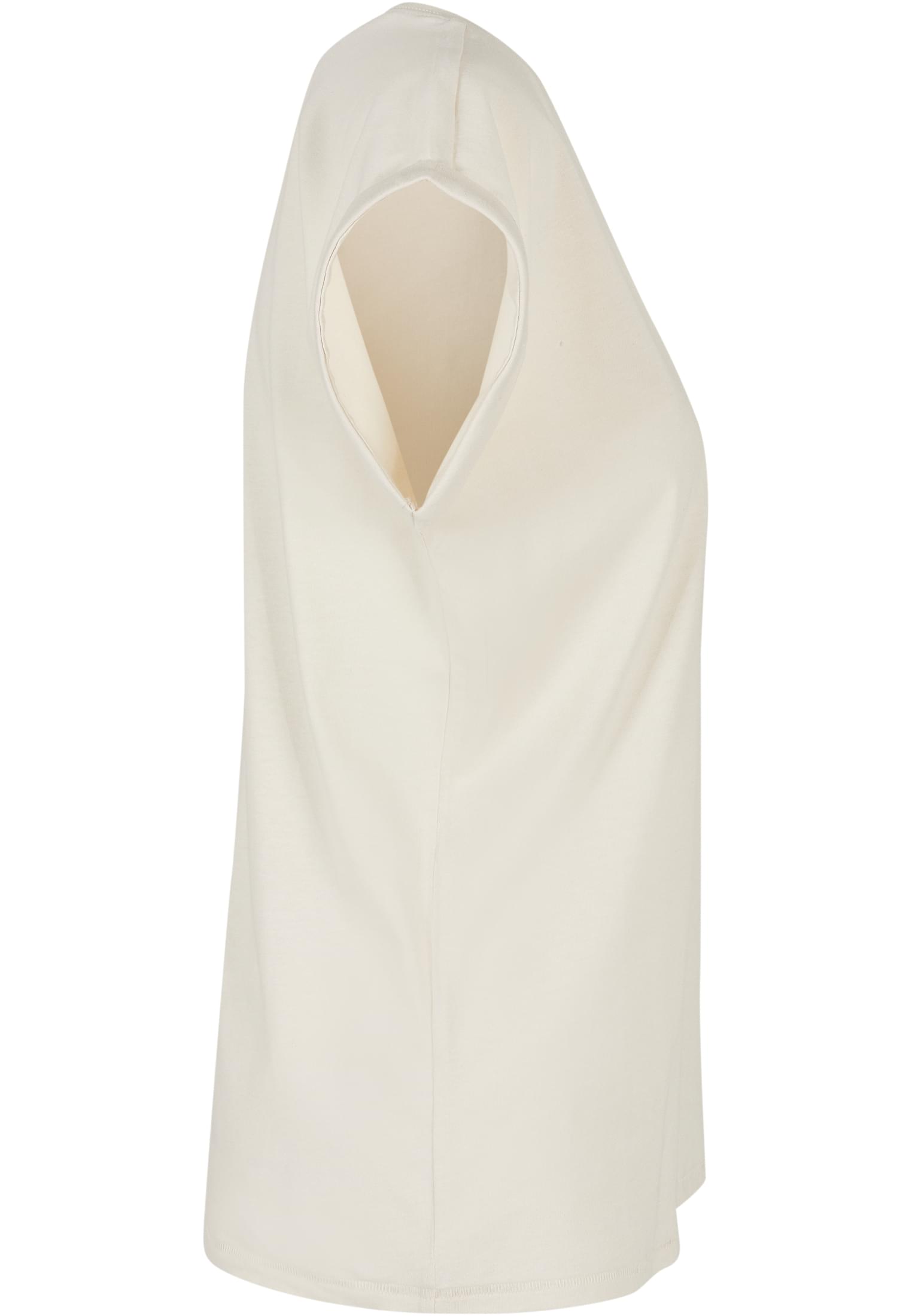 Ladies Extended Shoulder Tee sand | sand