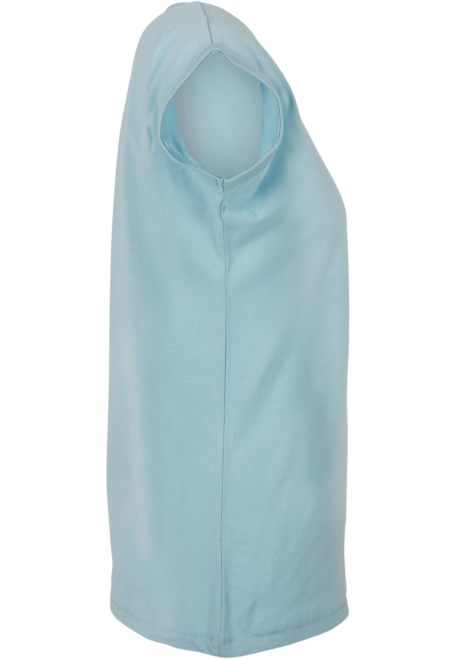 Ladies Extended Shoulder Tee ocean blue | ocean blue