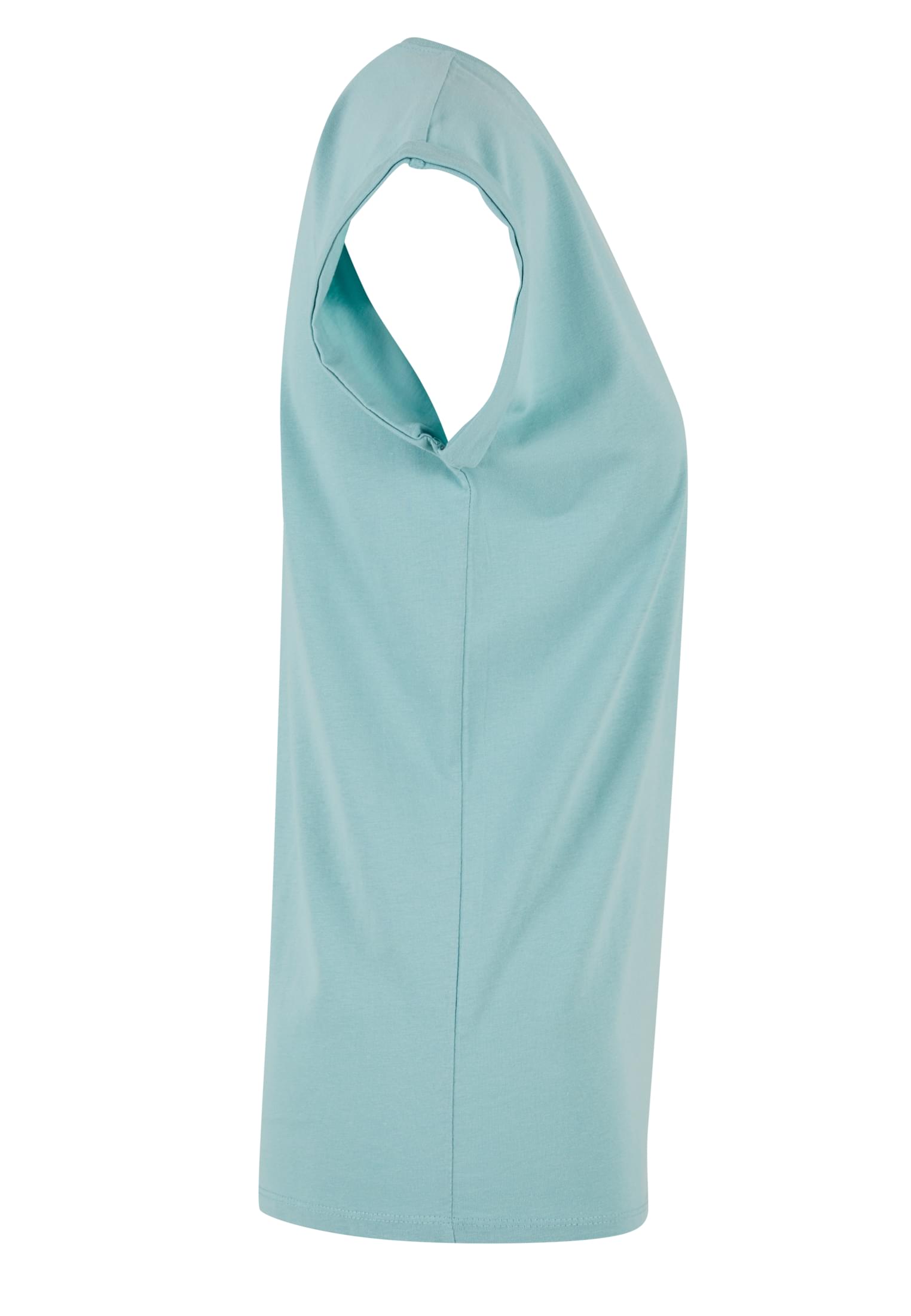 Ladies Extended Shoulder Tee bluemint | bluemint