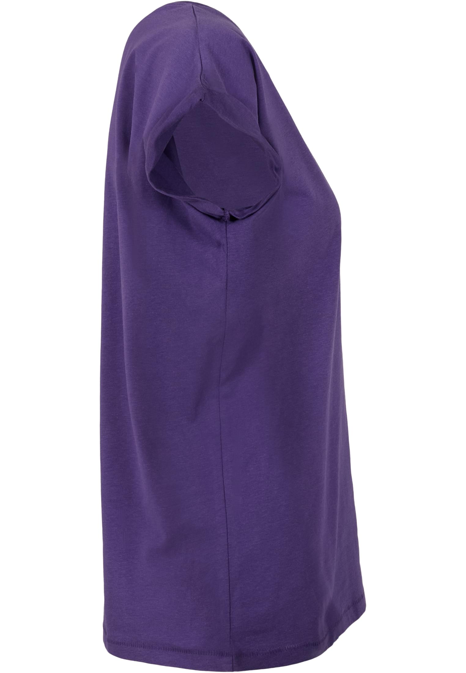 Ladies Extended Shoulder Tee ultraviolet | ultraviolet