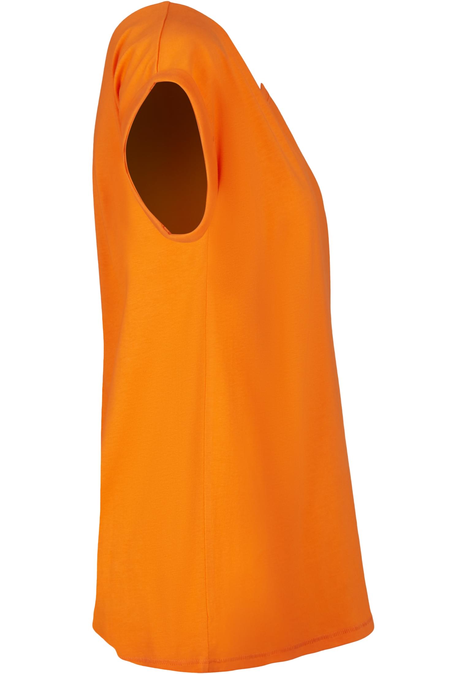 Ladies Extended Shoulder Tee paradise orange | paradise orange