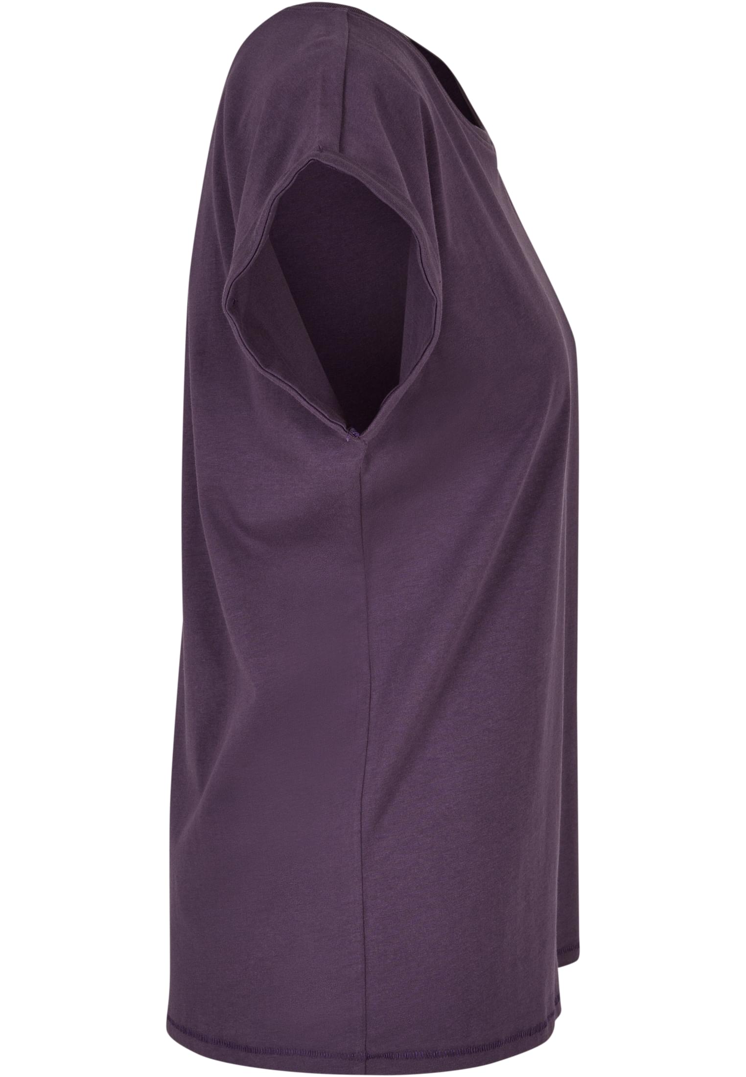 Ladies Extended Shoulder Tee purplenight | purplenight