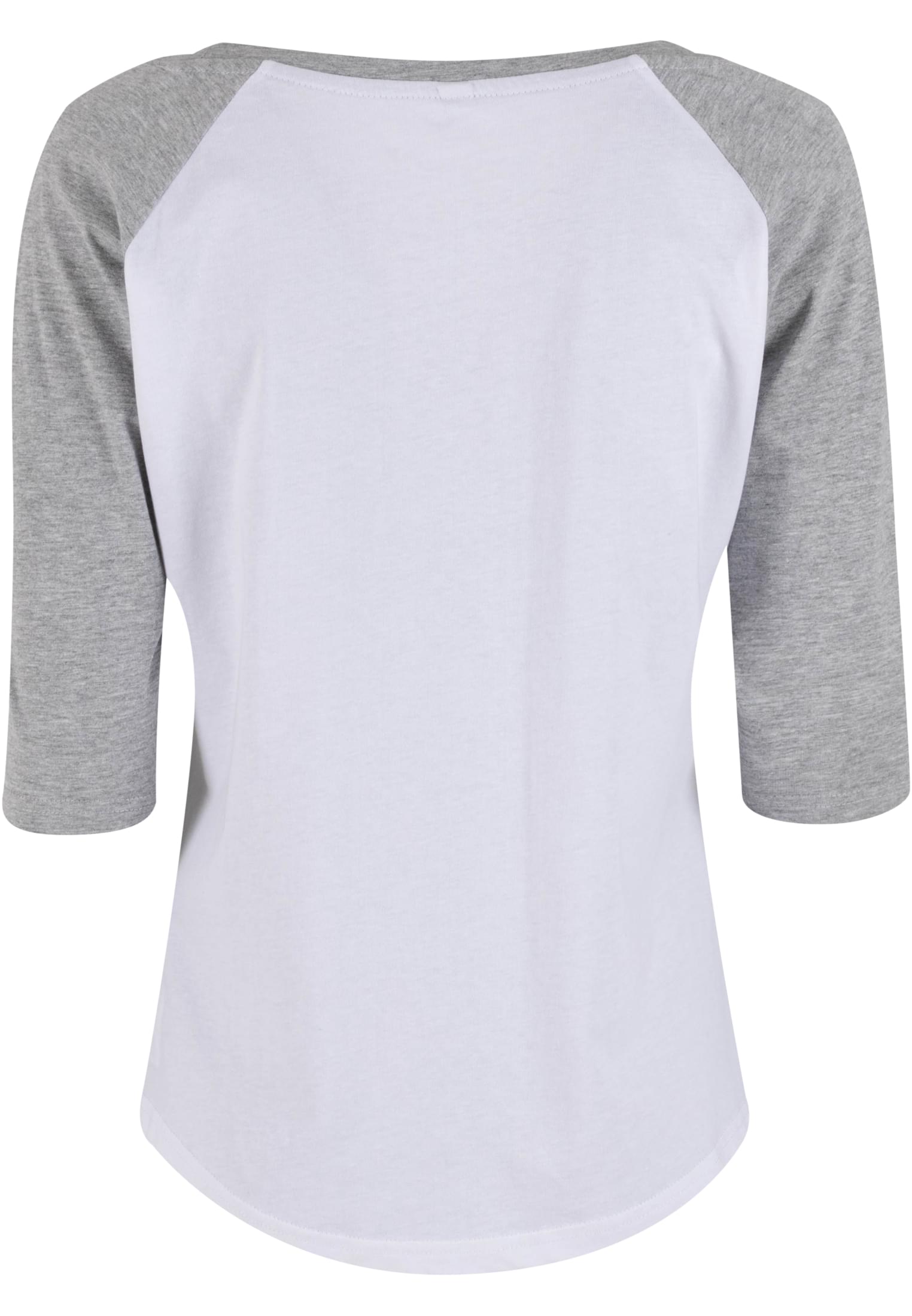 Ladies 3/4 Contrast Raglan Tee white/h.grey | white/h.grey