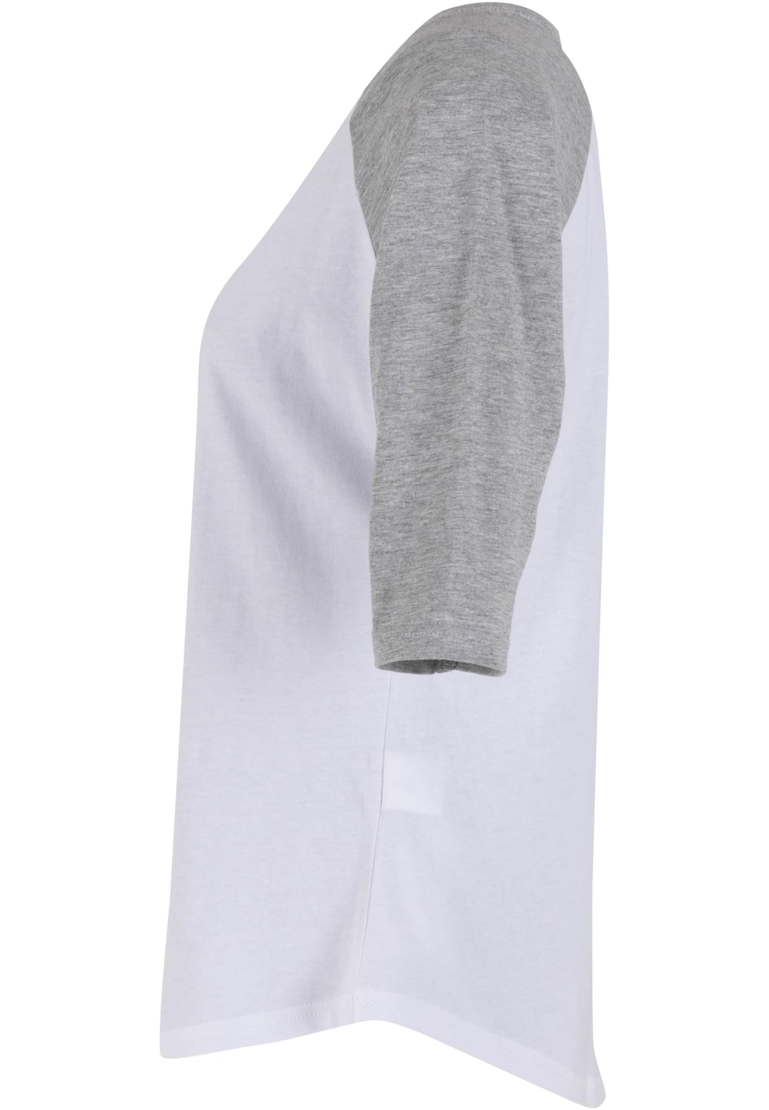 Ladies 3/4 Contrast Raglan Tee white/h.grey | white/h.grey