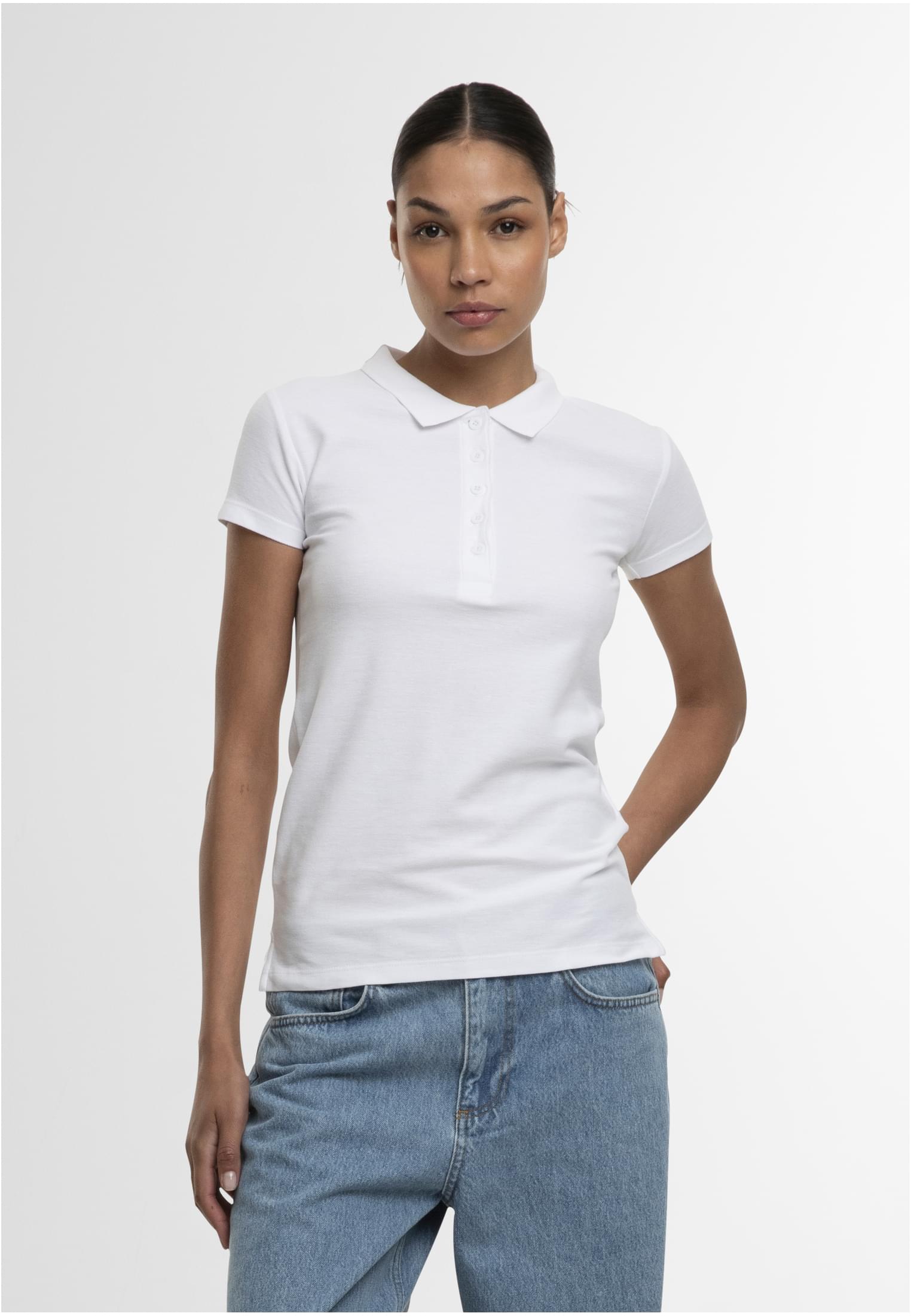 Ladies Polo white | white