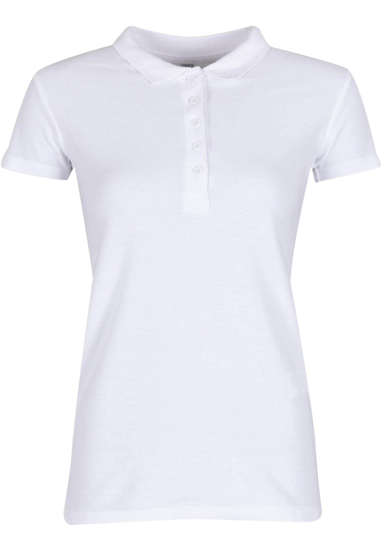 Ladies Polo white | white
