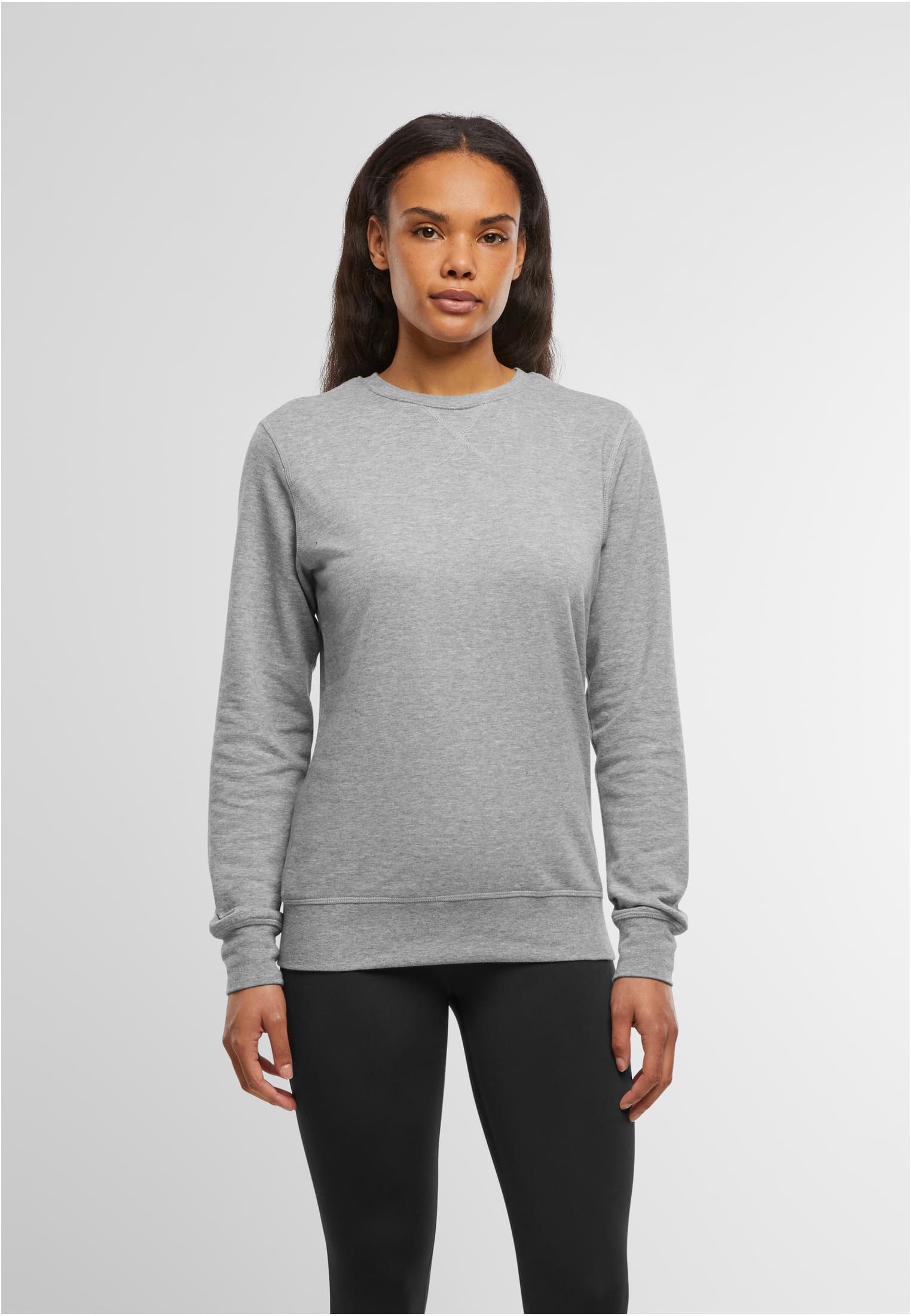 Ladies Light Crewneck grey | grey