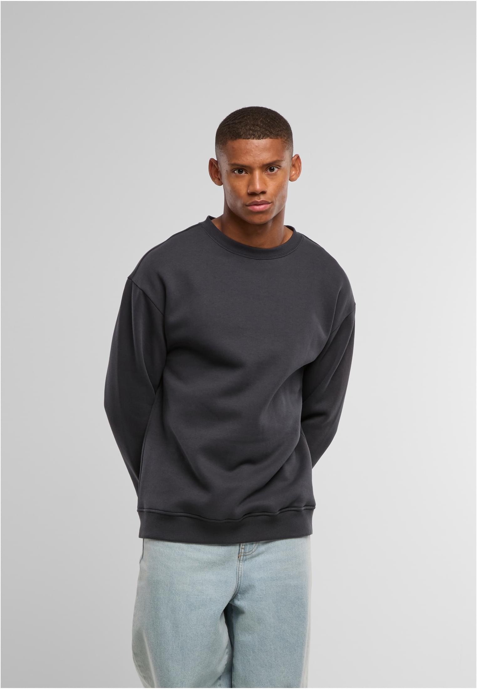 Ladies Light Crewneck black | black
