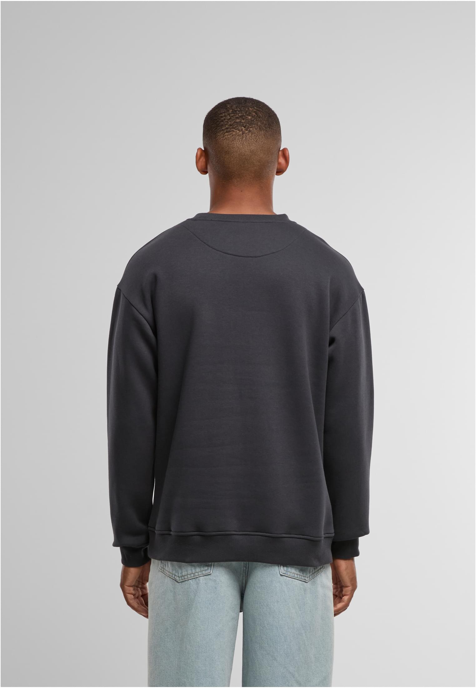Ladies Light Crewneck black | black