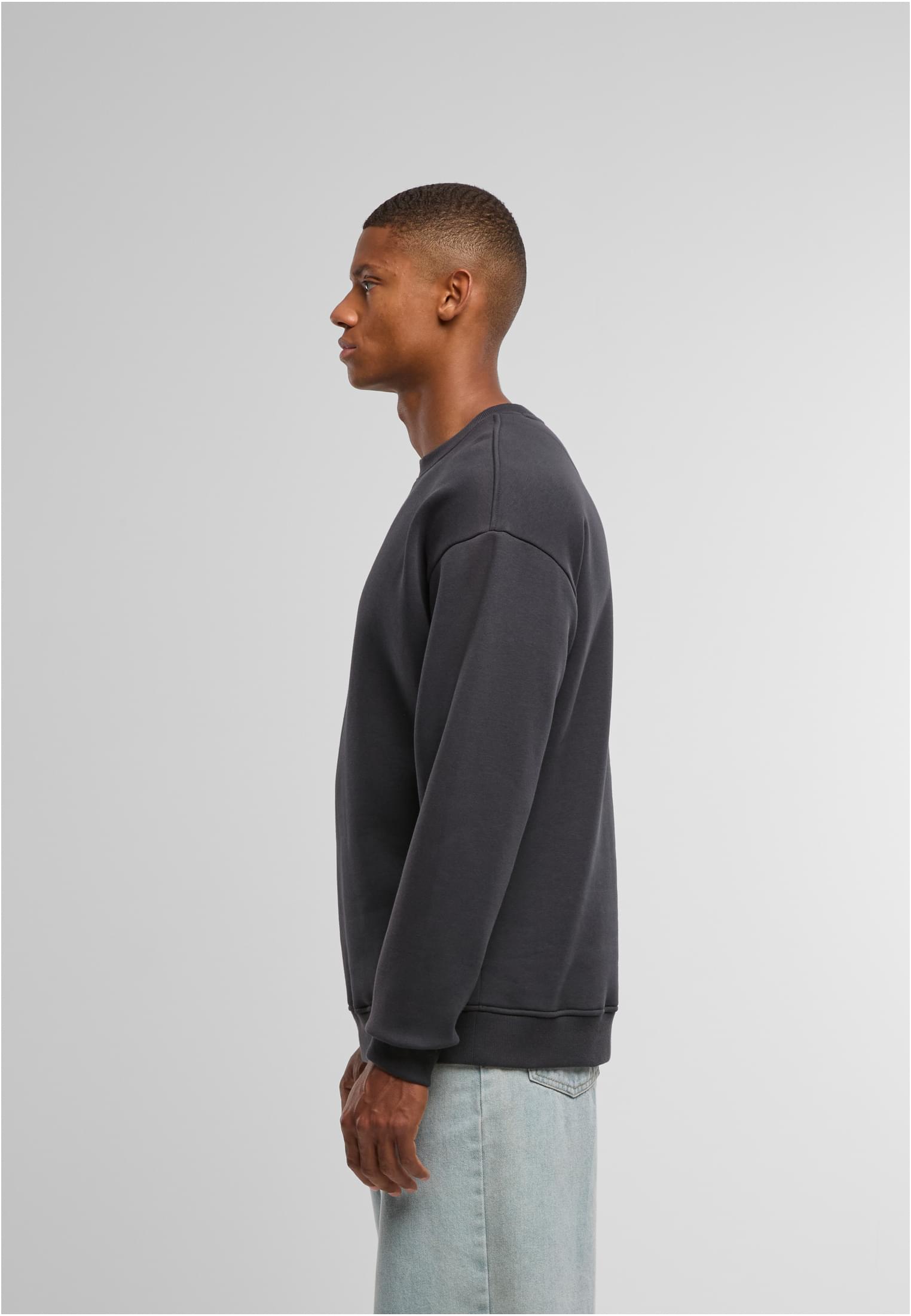 Ladies Light Crewneck black | black