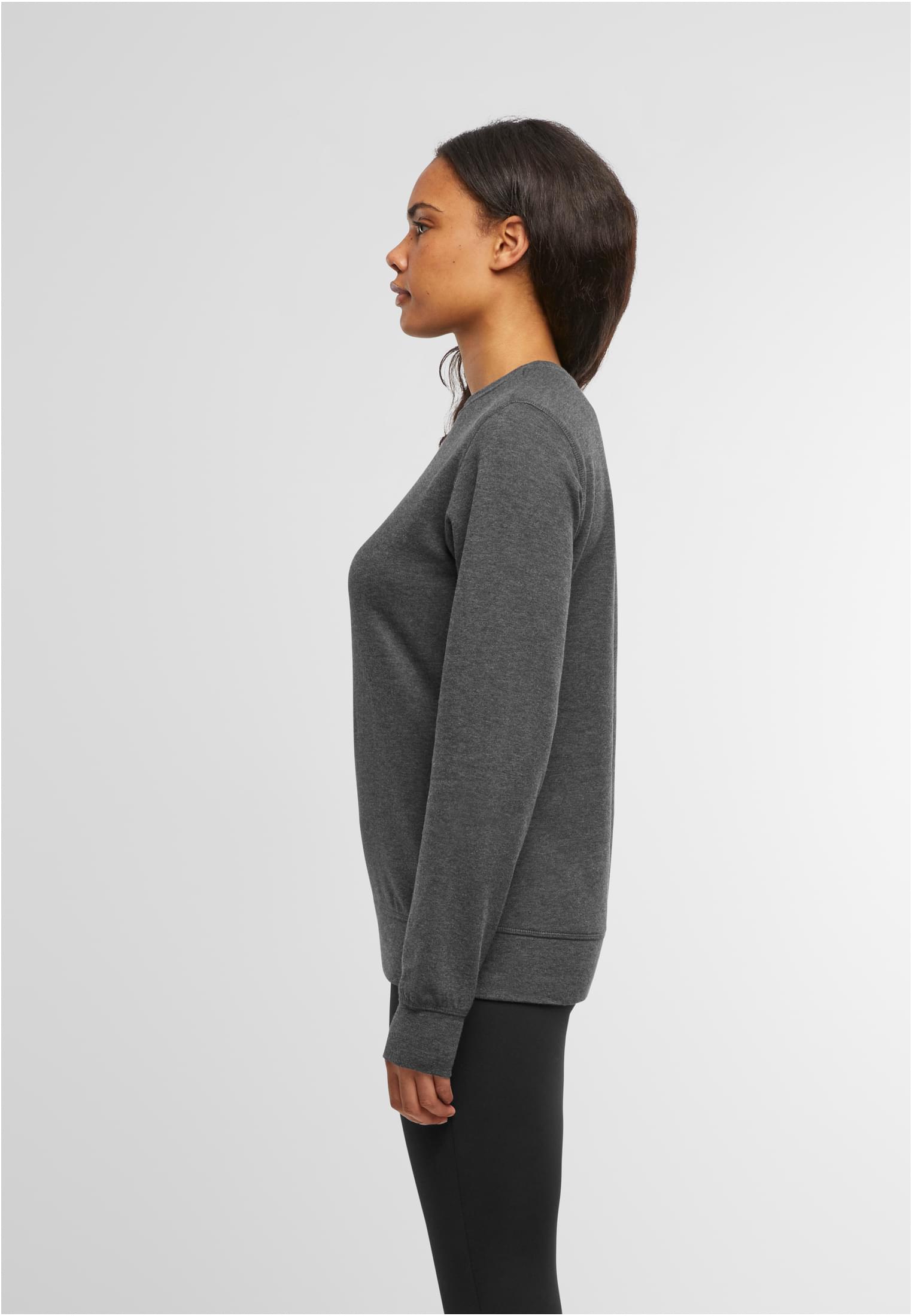 Ladies Light Crewneck charcoal | charcoal