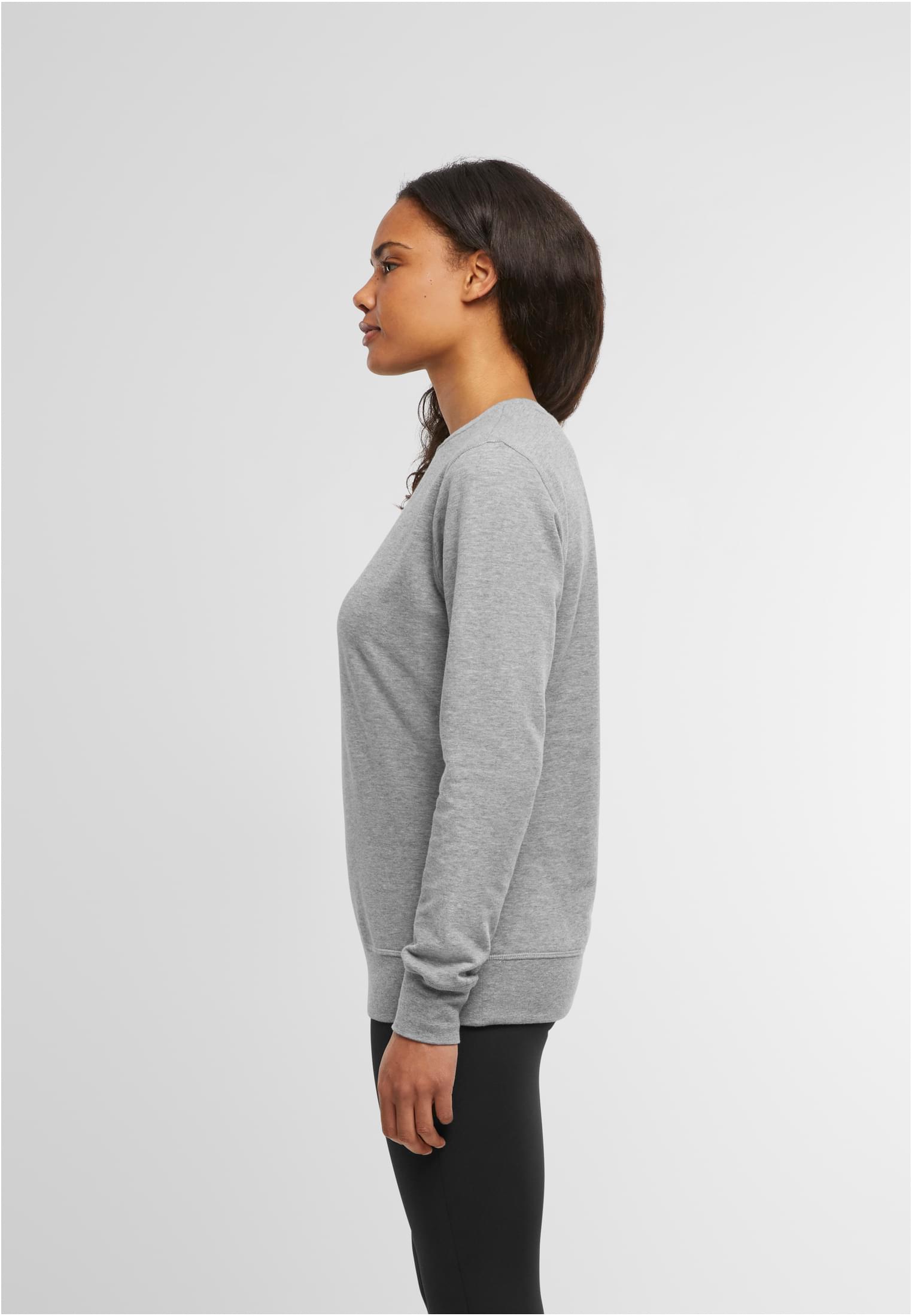 Ladies Light Crewneck grey | grey