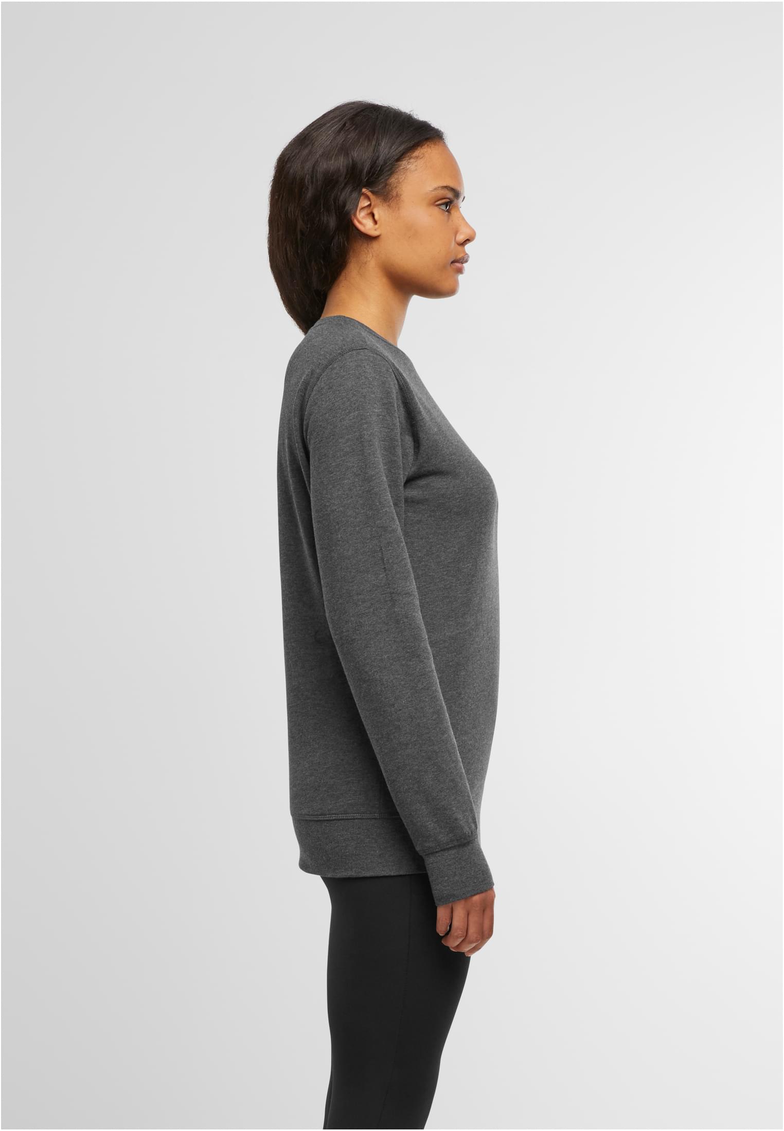Ladies Light Crewneck charcoal | charcoal
