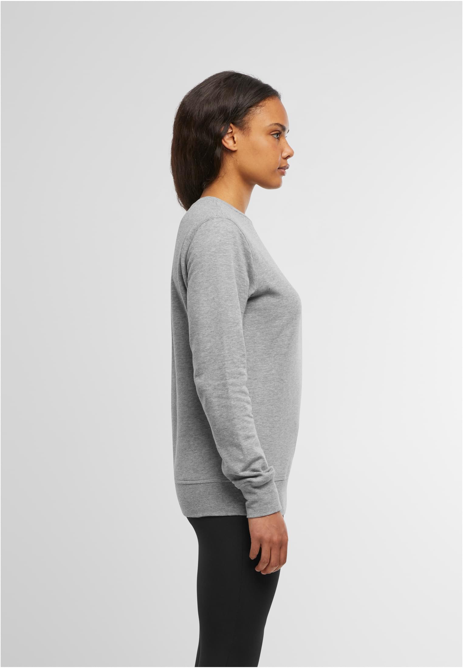 Ladies Light Crewneck grey | grey