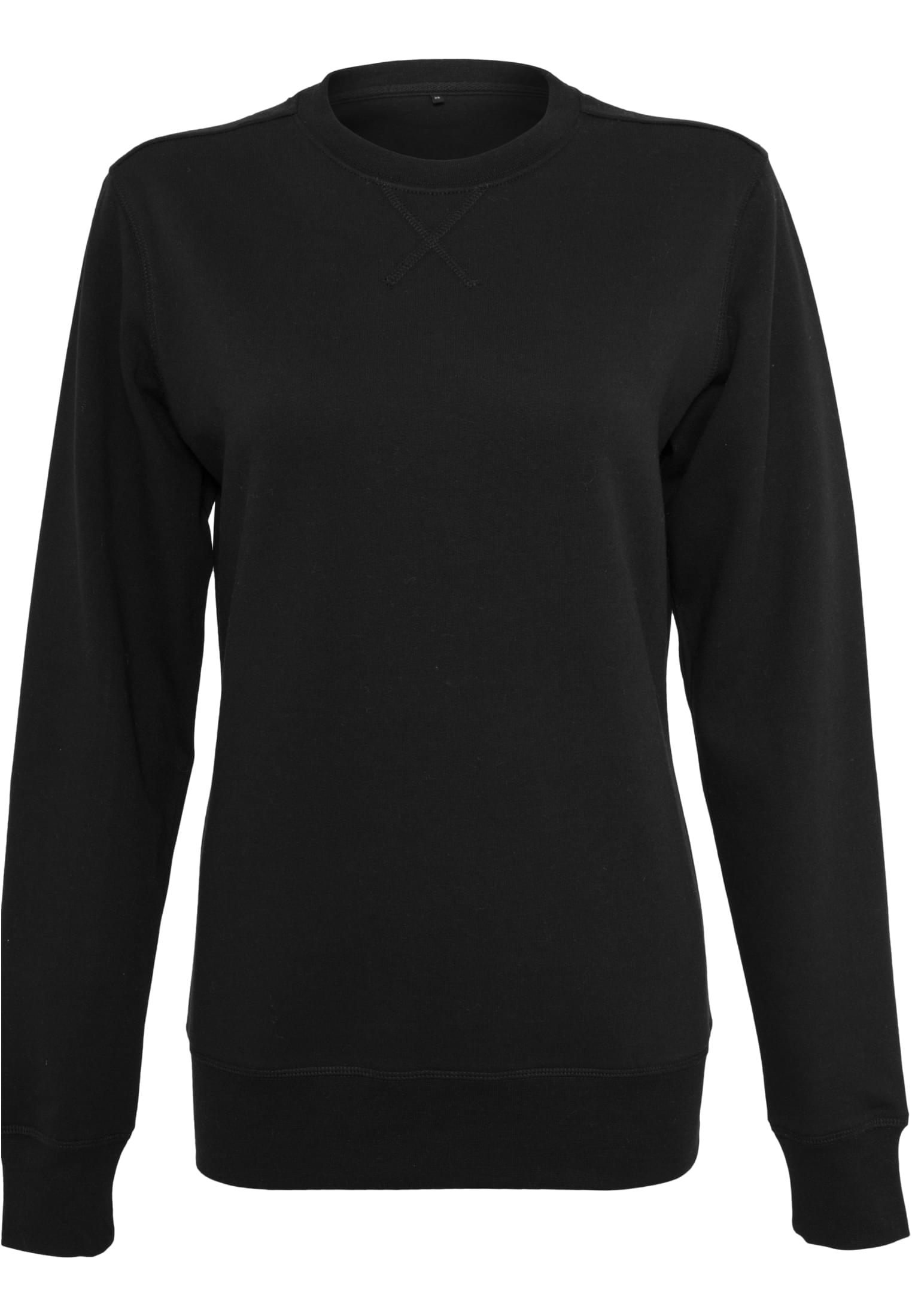 Ladies Light Crewneck black | black