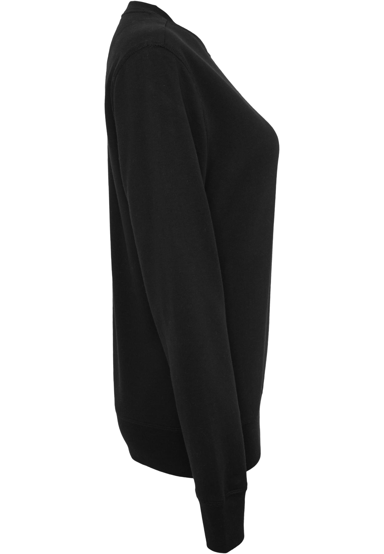 Ladies Light Crewneck black | black
