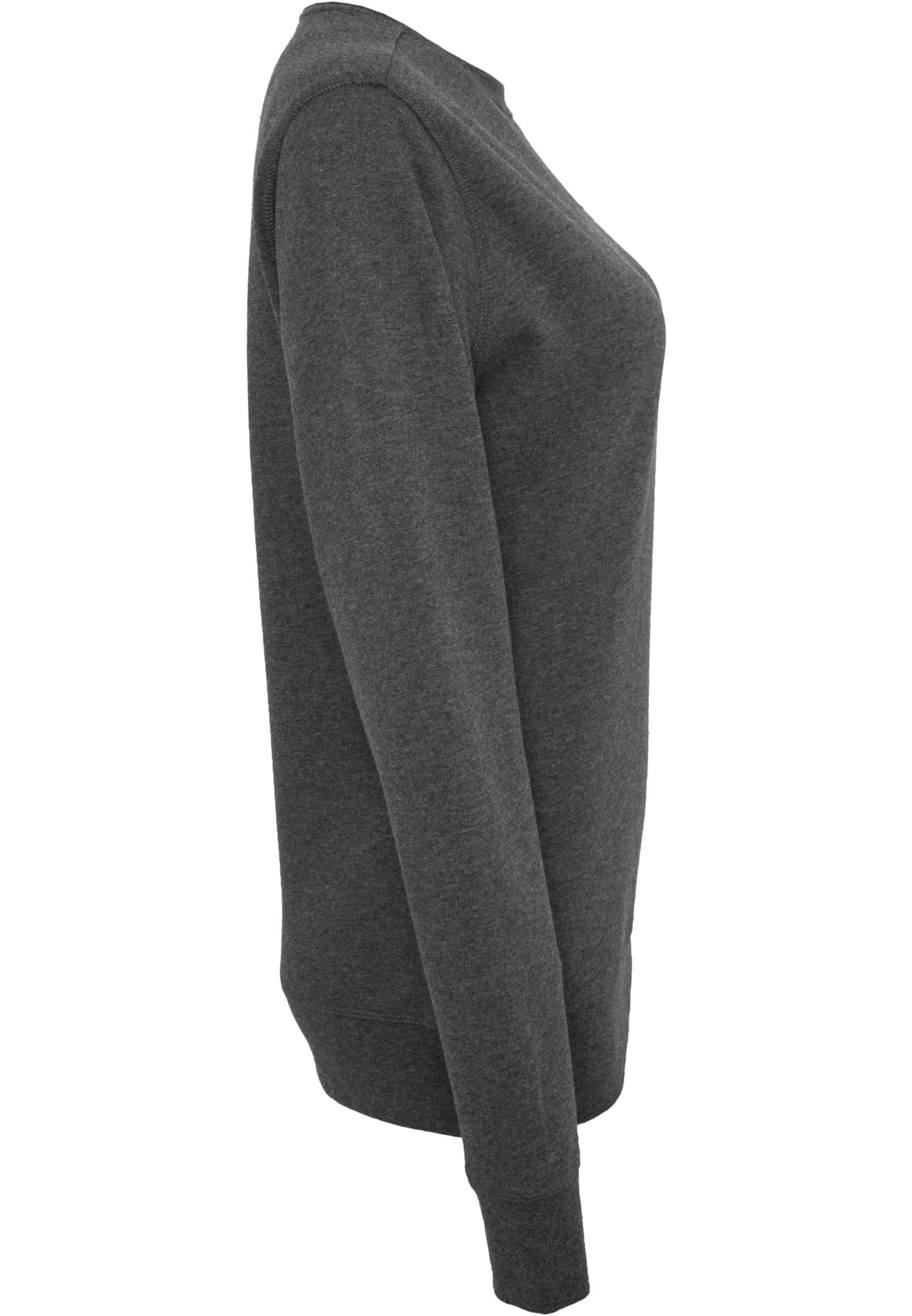 Ladies Light Crewneck charcoal | charcoal