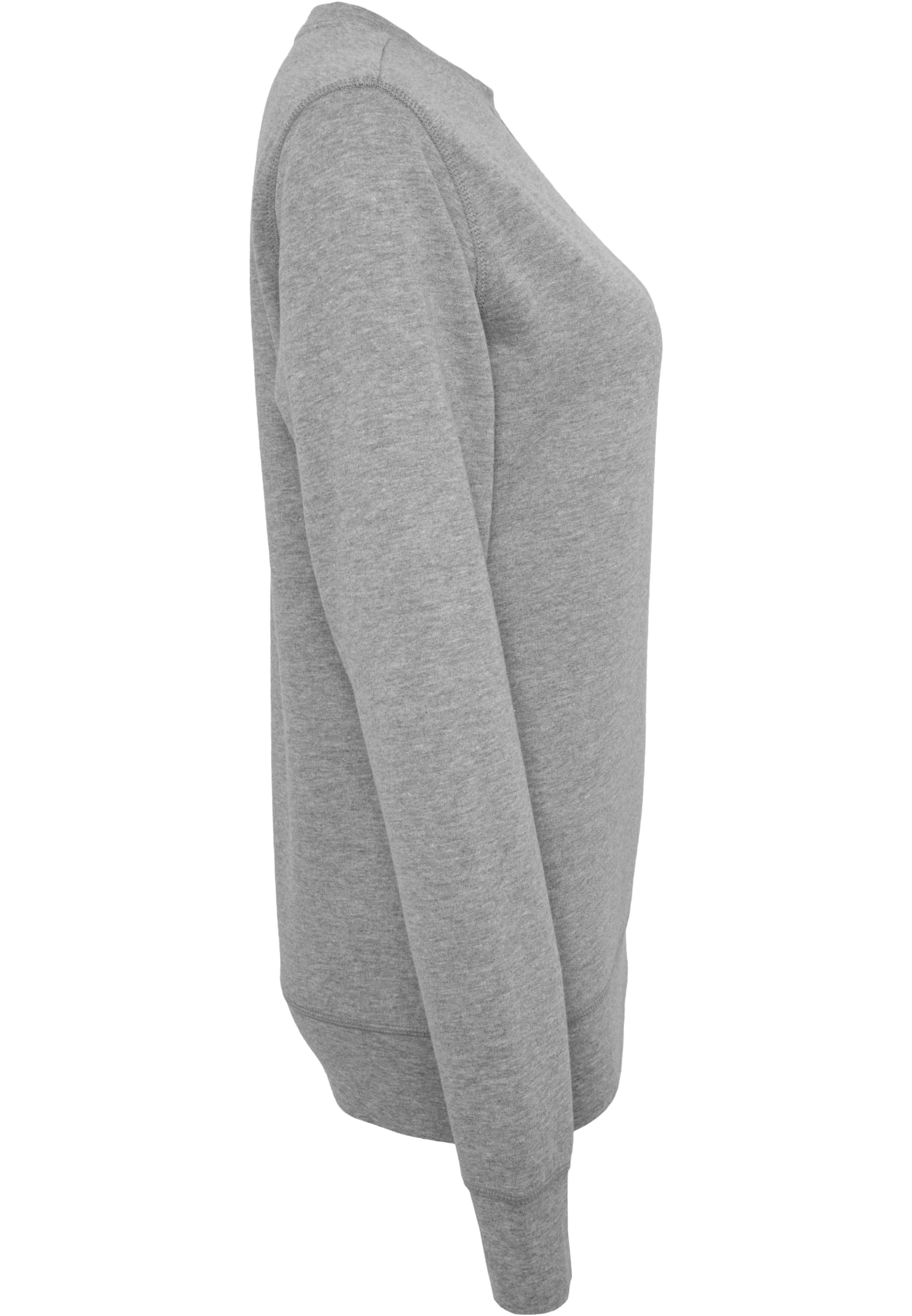 Ladies Light Crewneck grey | grey