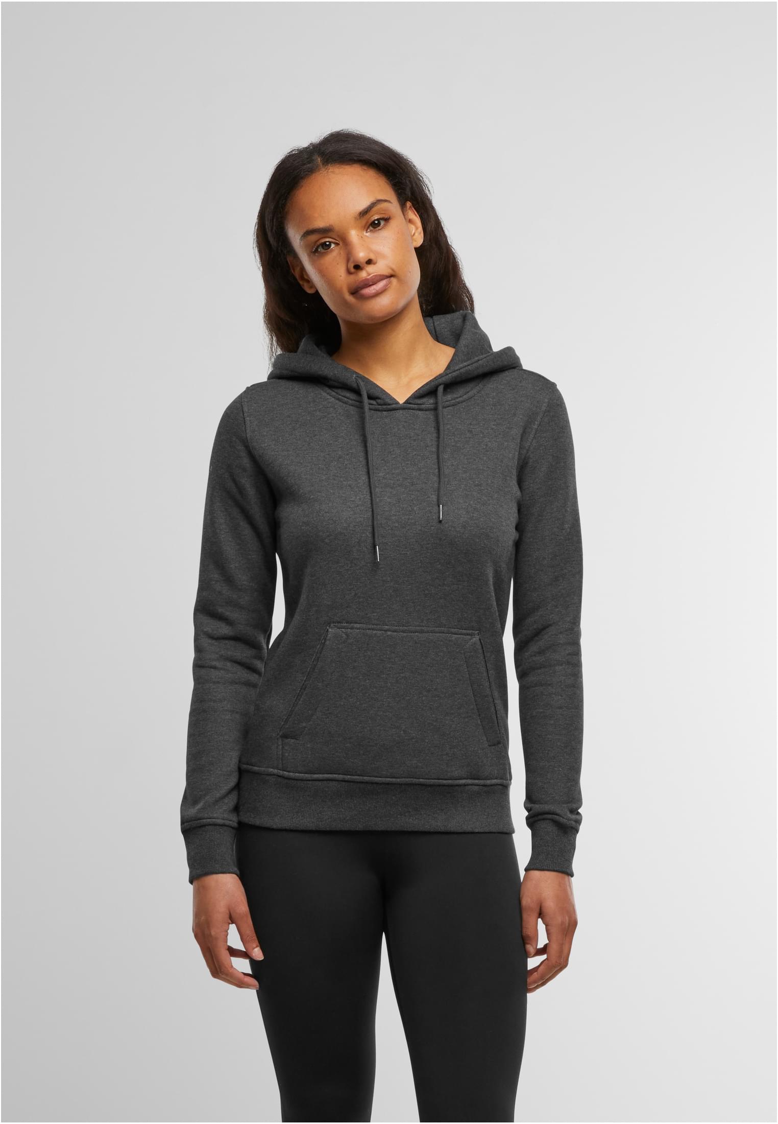 Ladies Heavy Hoody charcoal | charcoal