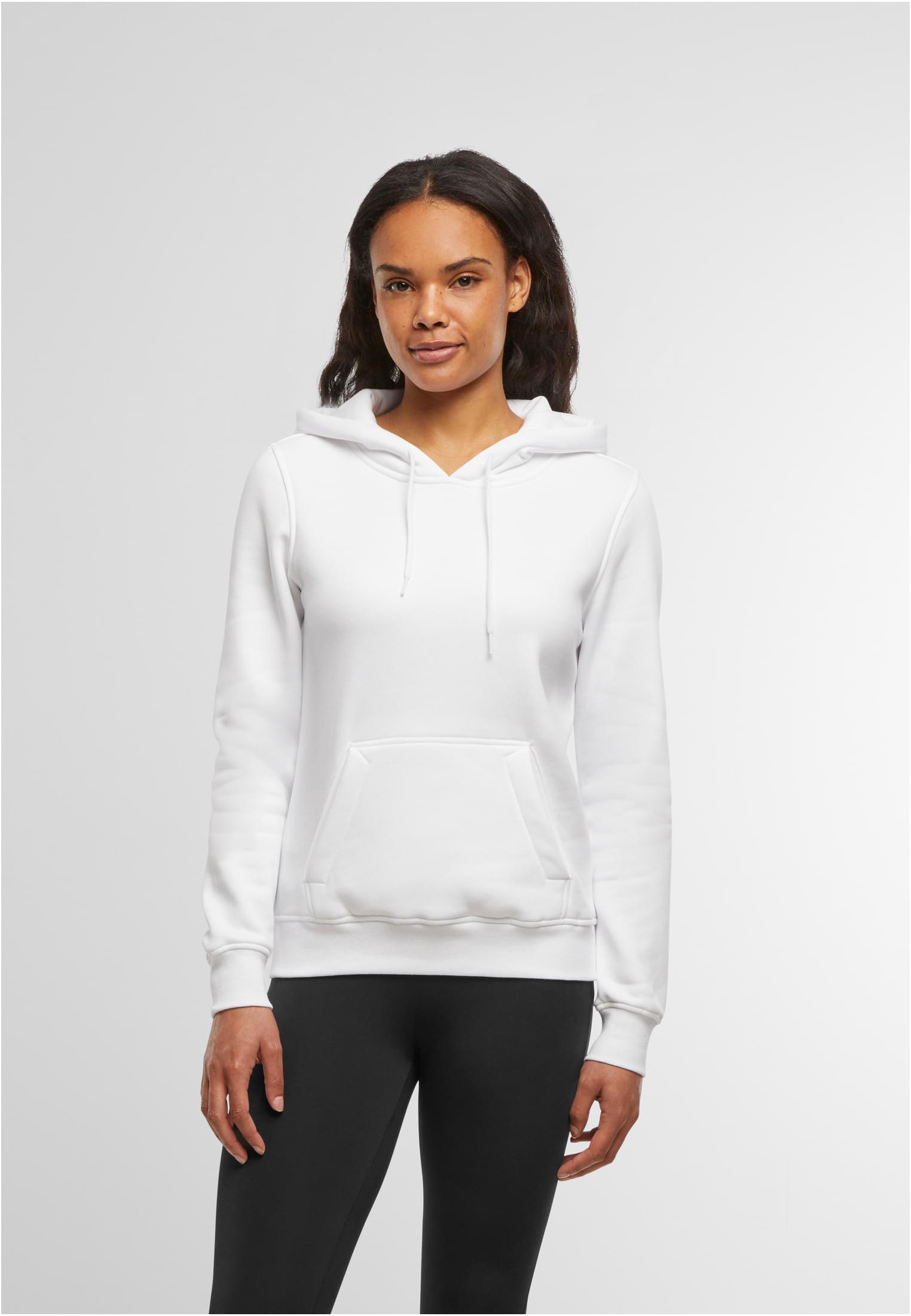 Ladies Heavy Hoody white | white