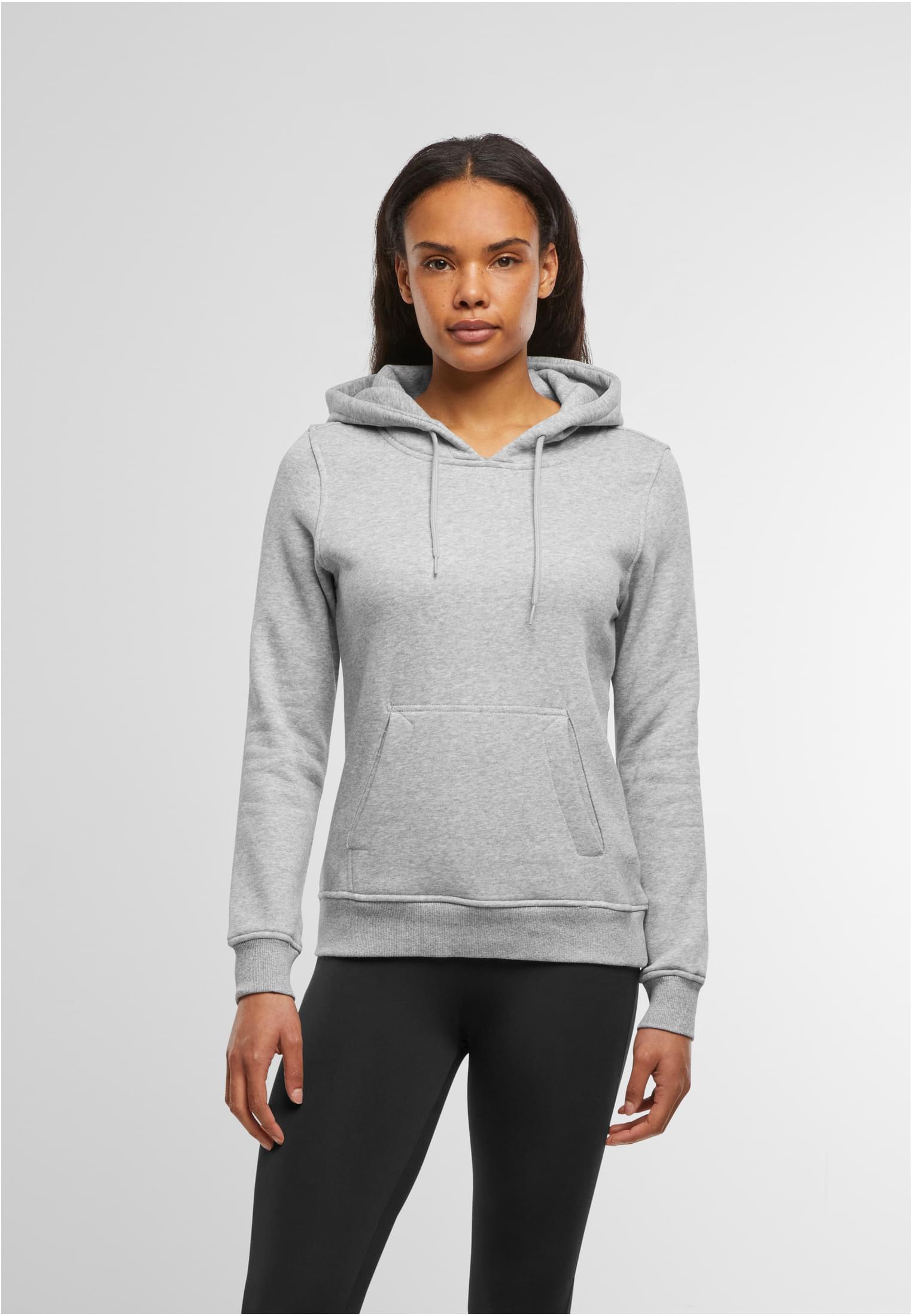 Ladies Heavy Hoody heather grey | heather grey