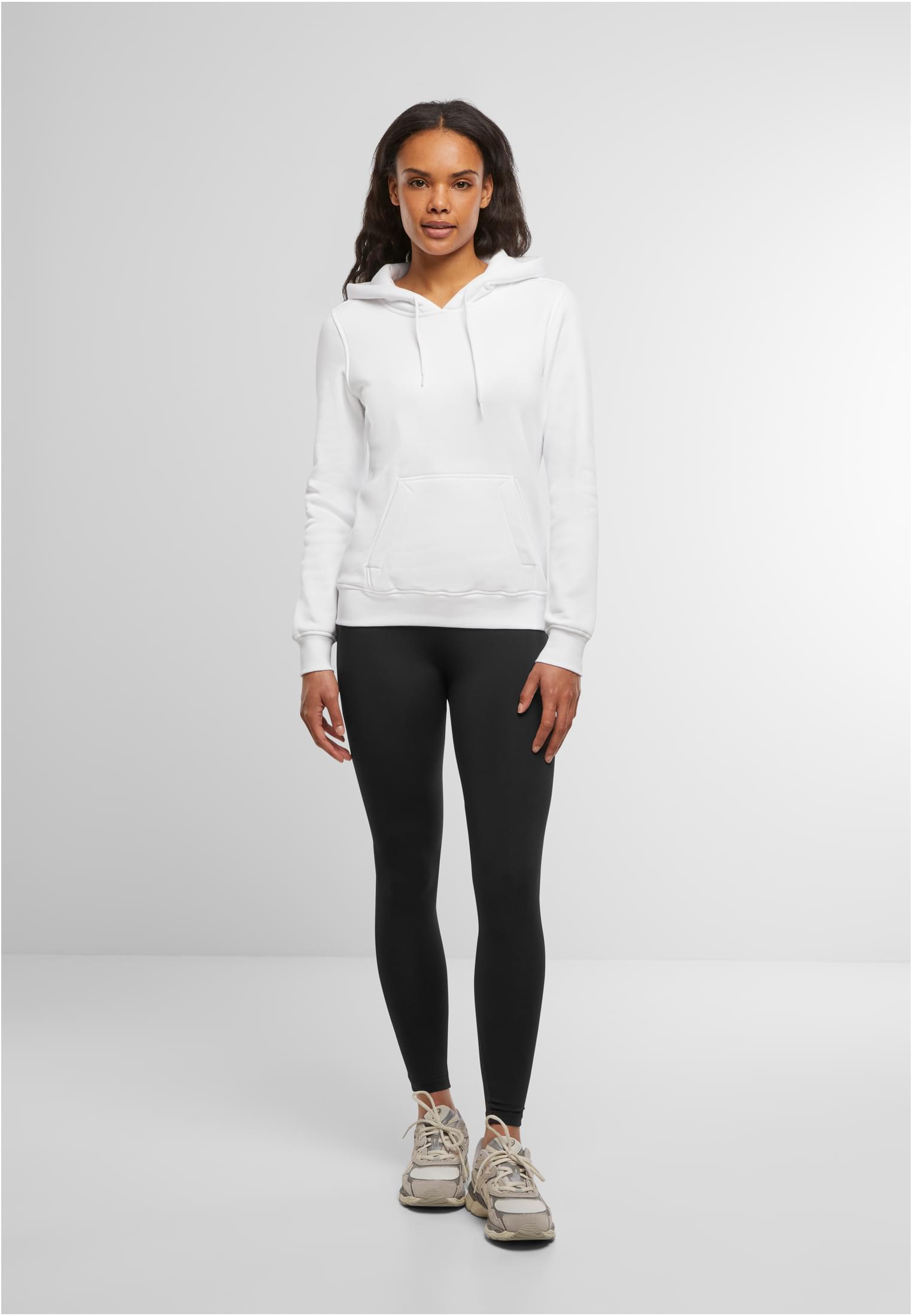 Ladies Heavy Hoody white | white
