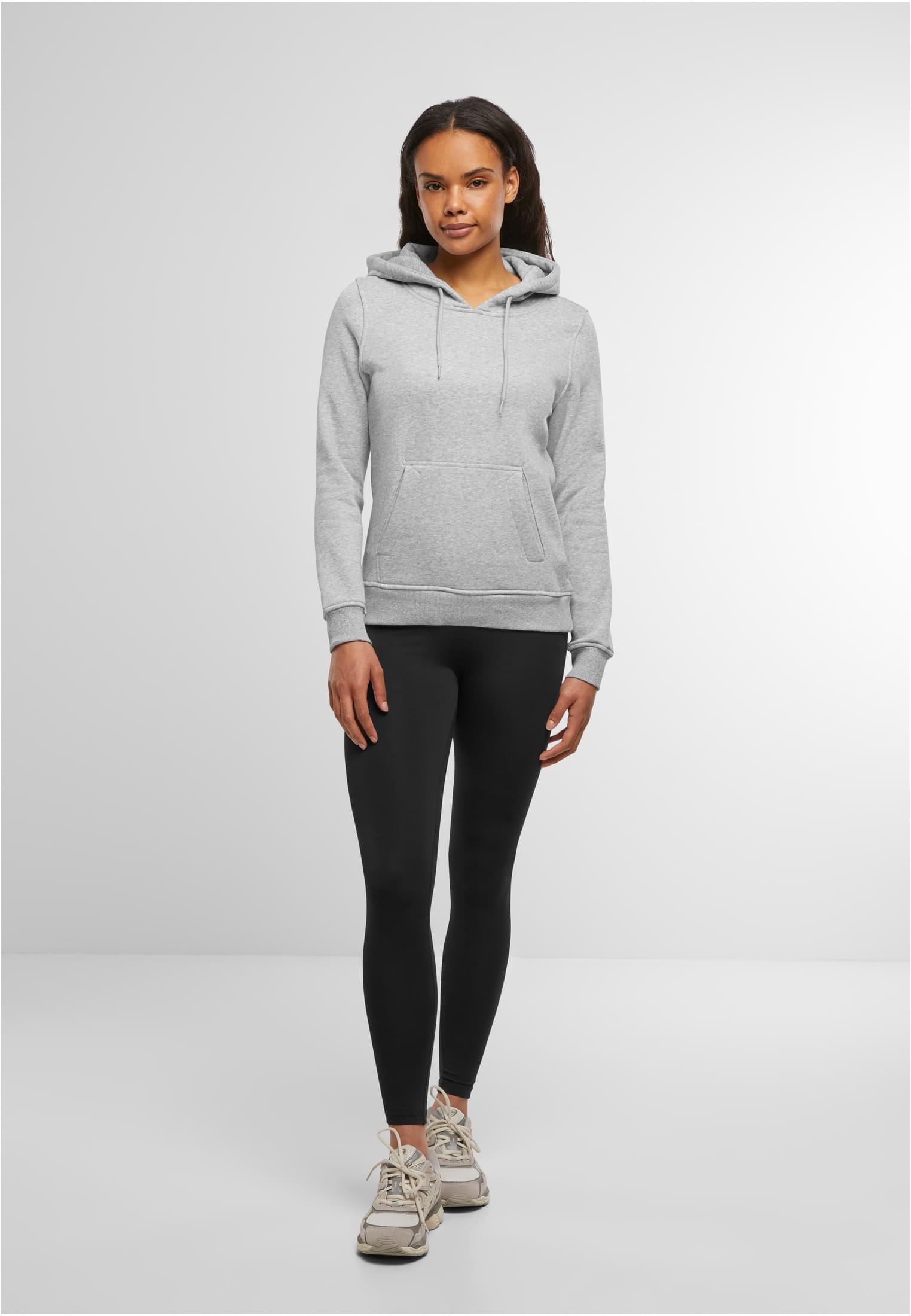 Ladies Heavy Hoody heather grey | heather grey
