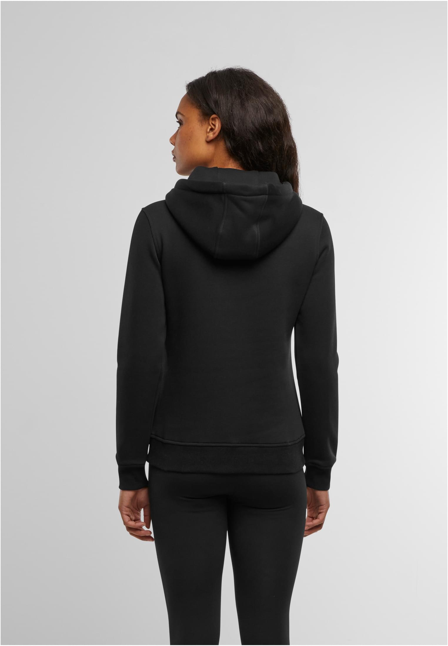 Ladies Heavy Hoody black | black