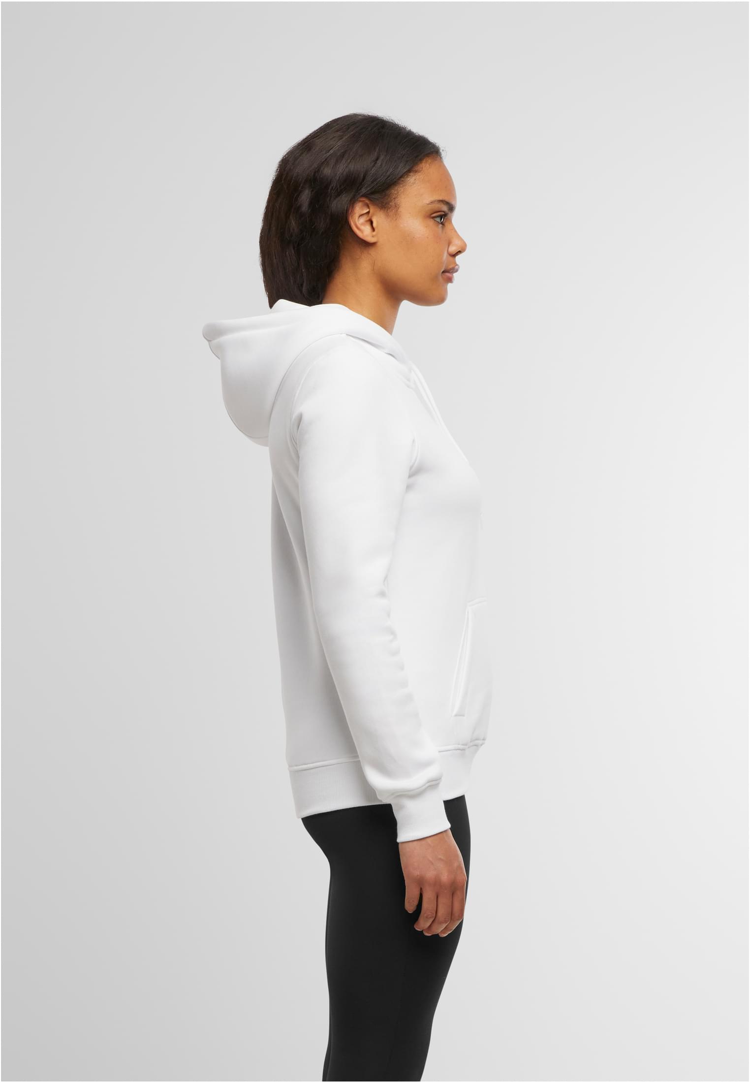 Ladies Heavy Hoody white | white