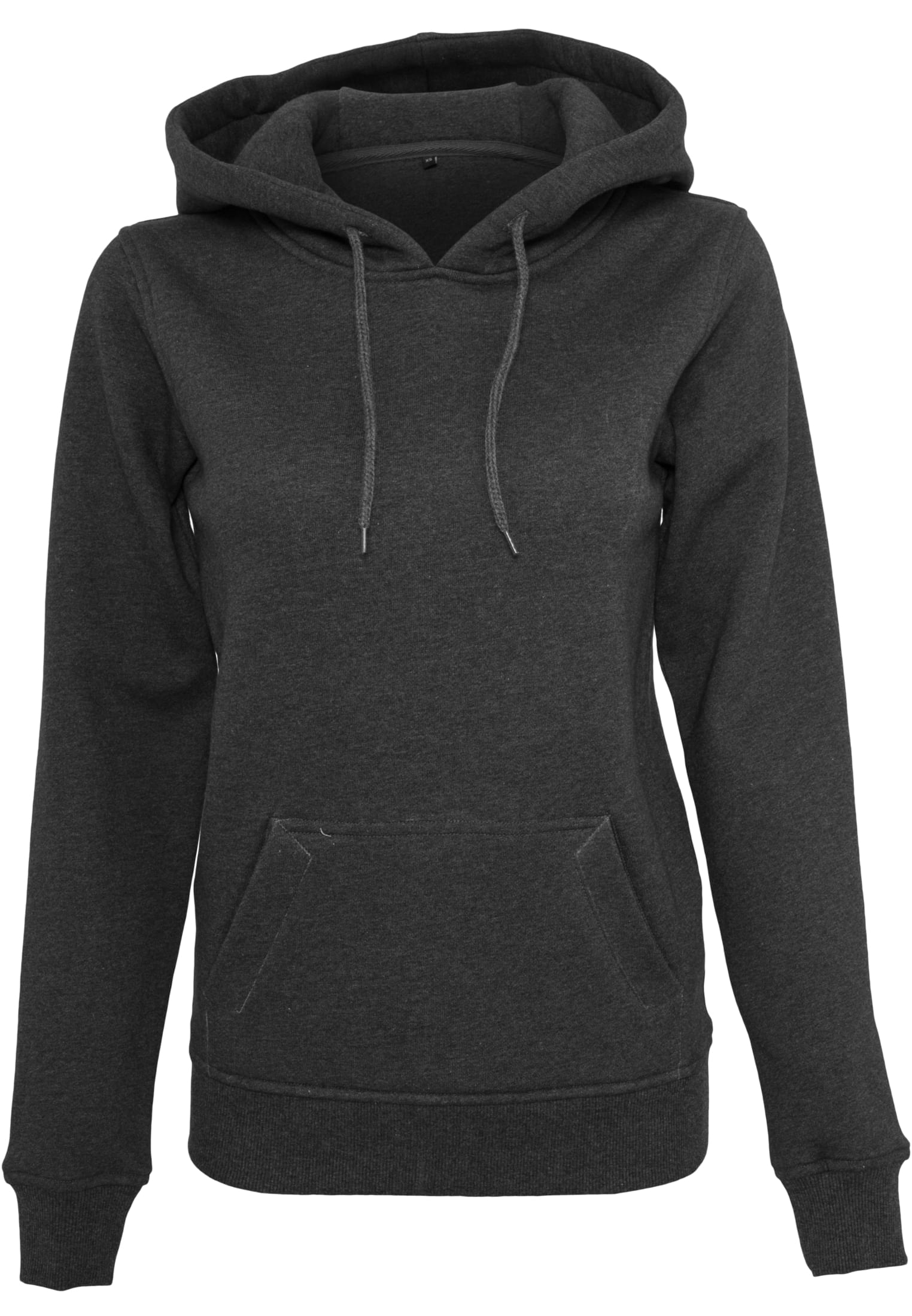 Ladies Heavy Hoody charcoal | charcoal