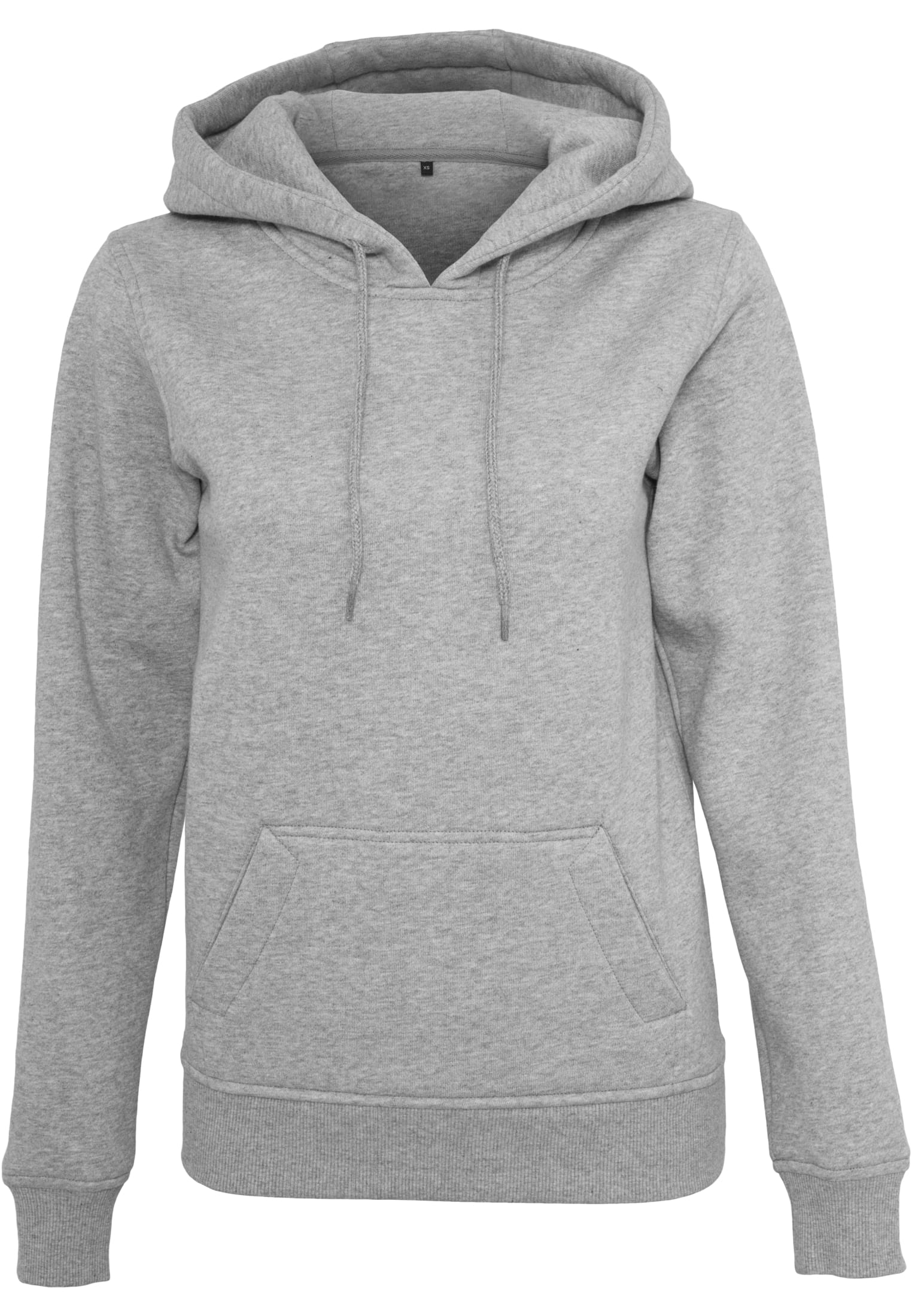 Ladies Heavy Hoody heather grey | heather grey