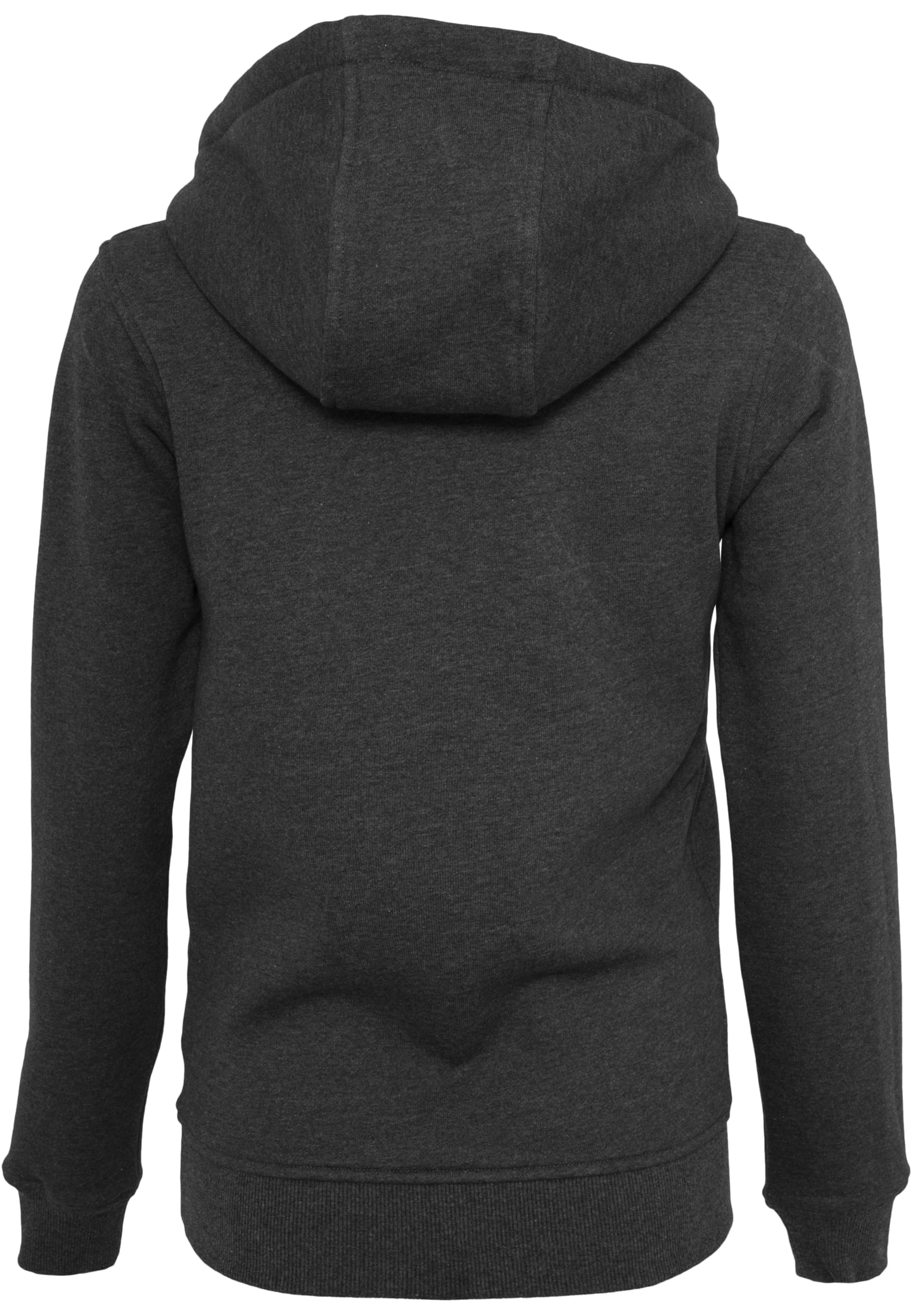 Ladies Heavy Hoody charcoal | charcoal