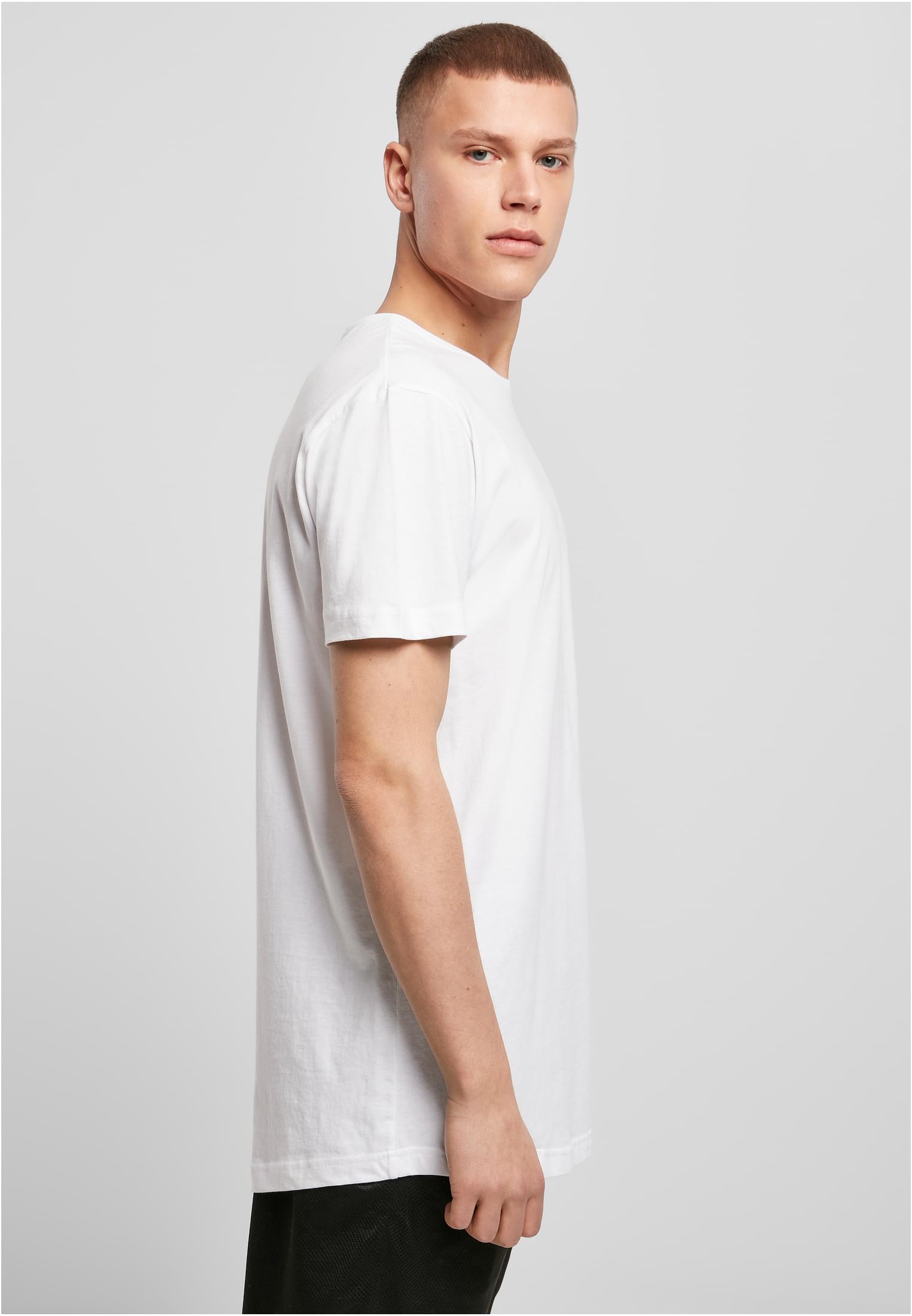 Shaped Long Tee 3-Pack wht/wht/wht | wht/wht/wht