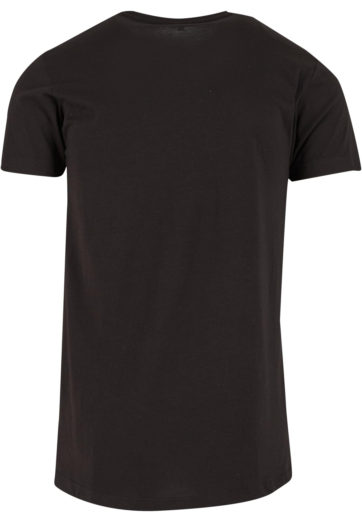 Shaped Long Tee black2 | black2