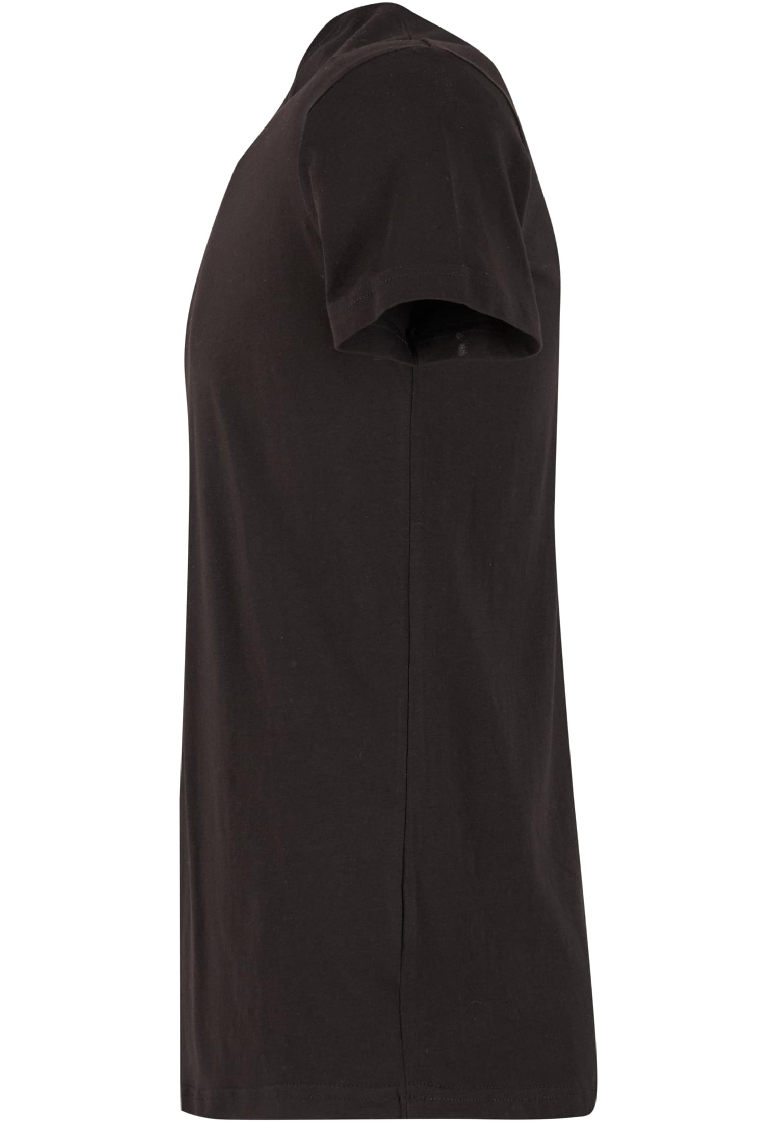 Shaped Long Tee black2 | black2