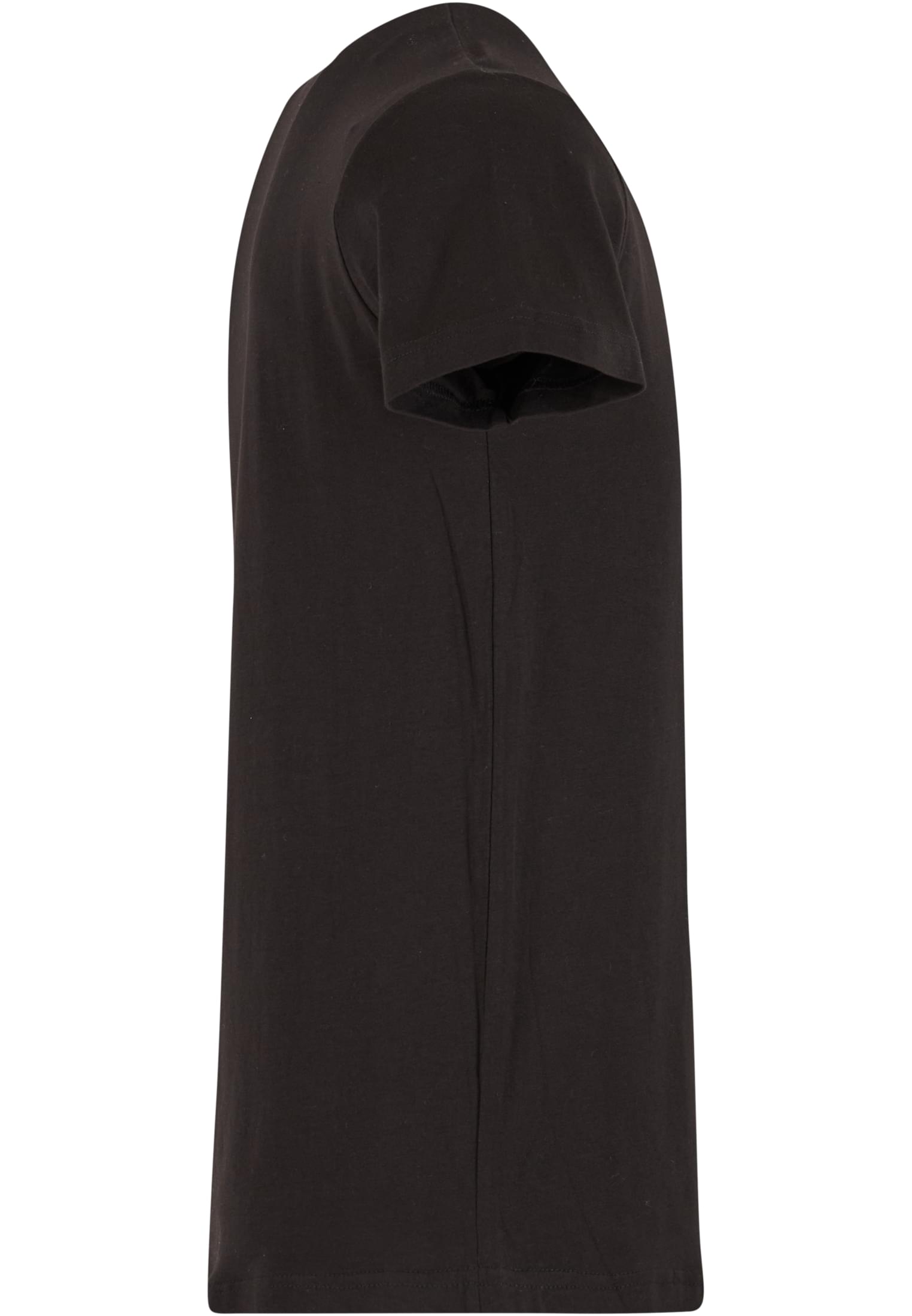 Shaped Long Tee black2 | black2