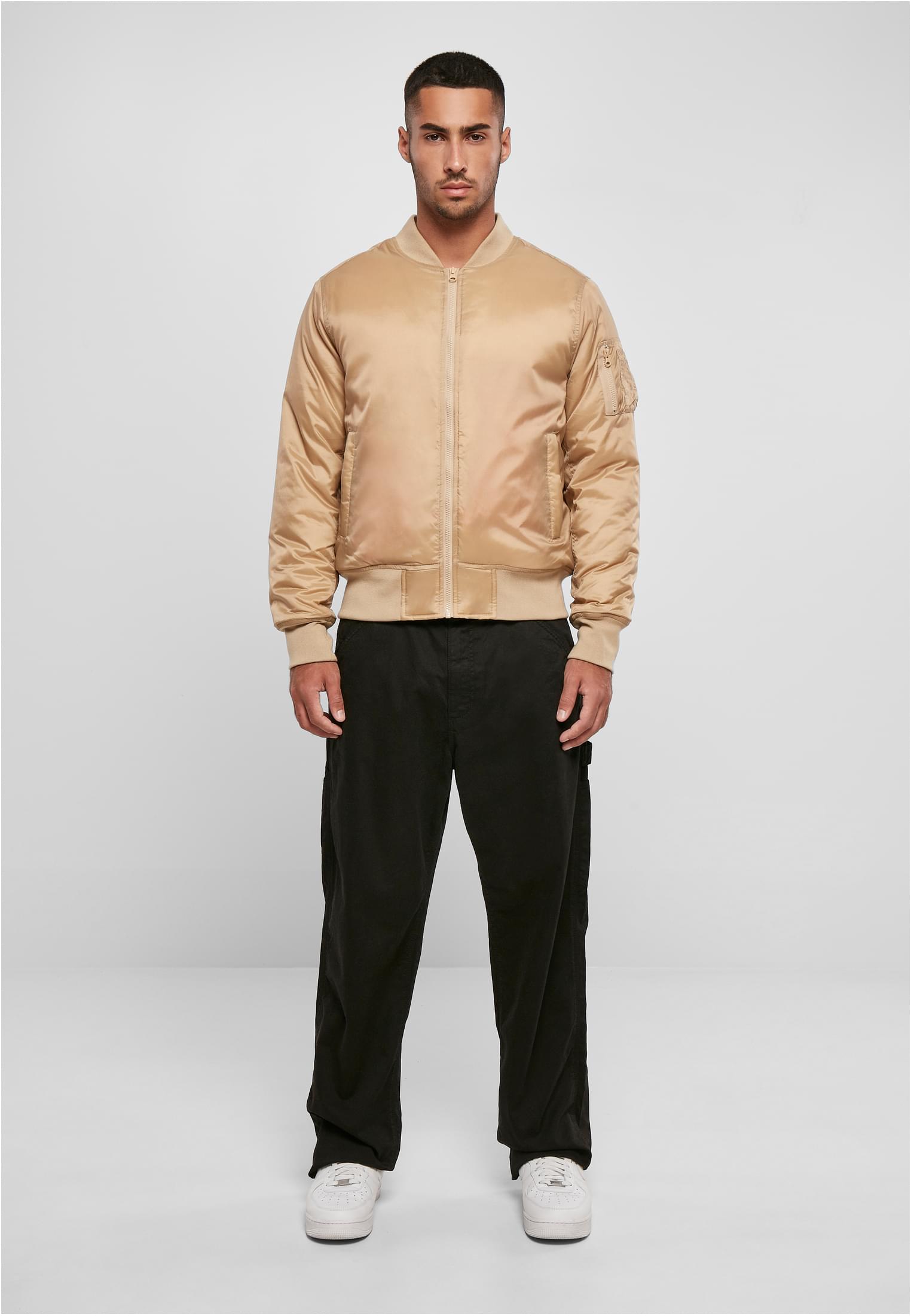 Bomber Jacket unionbeige | unionbeige