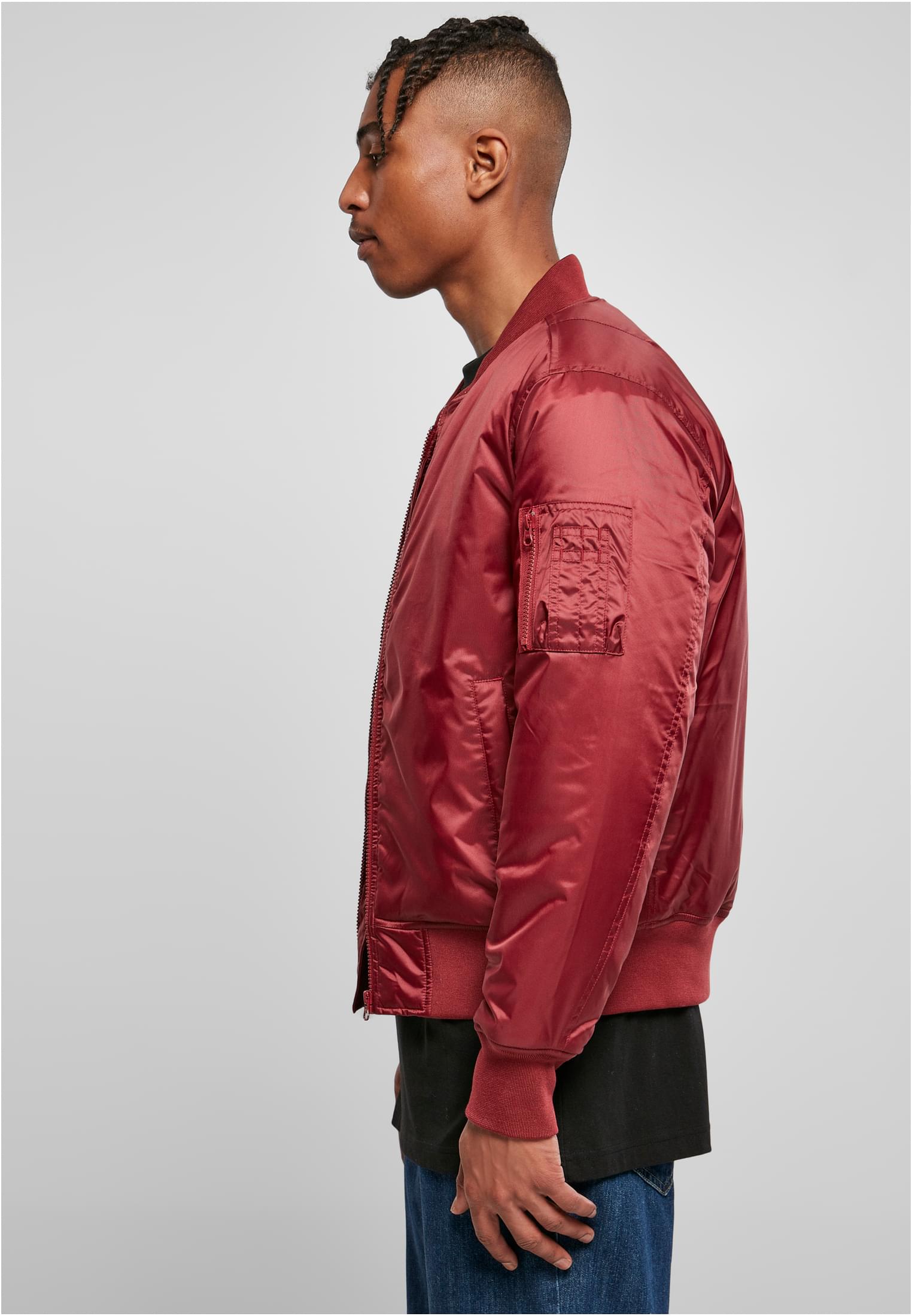 Bomber Jacket burgundy | burgundy