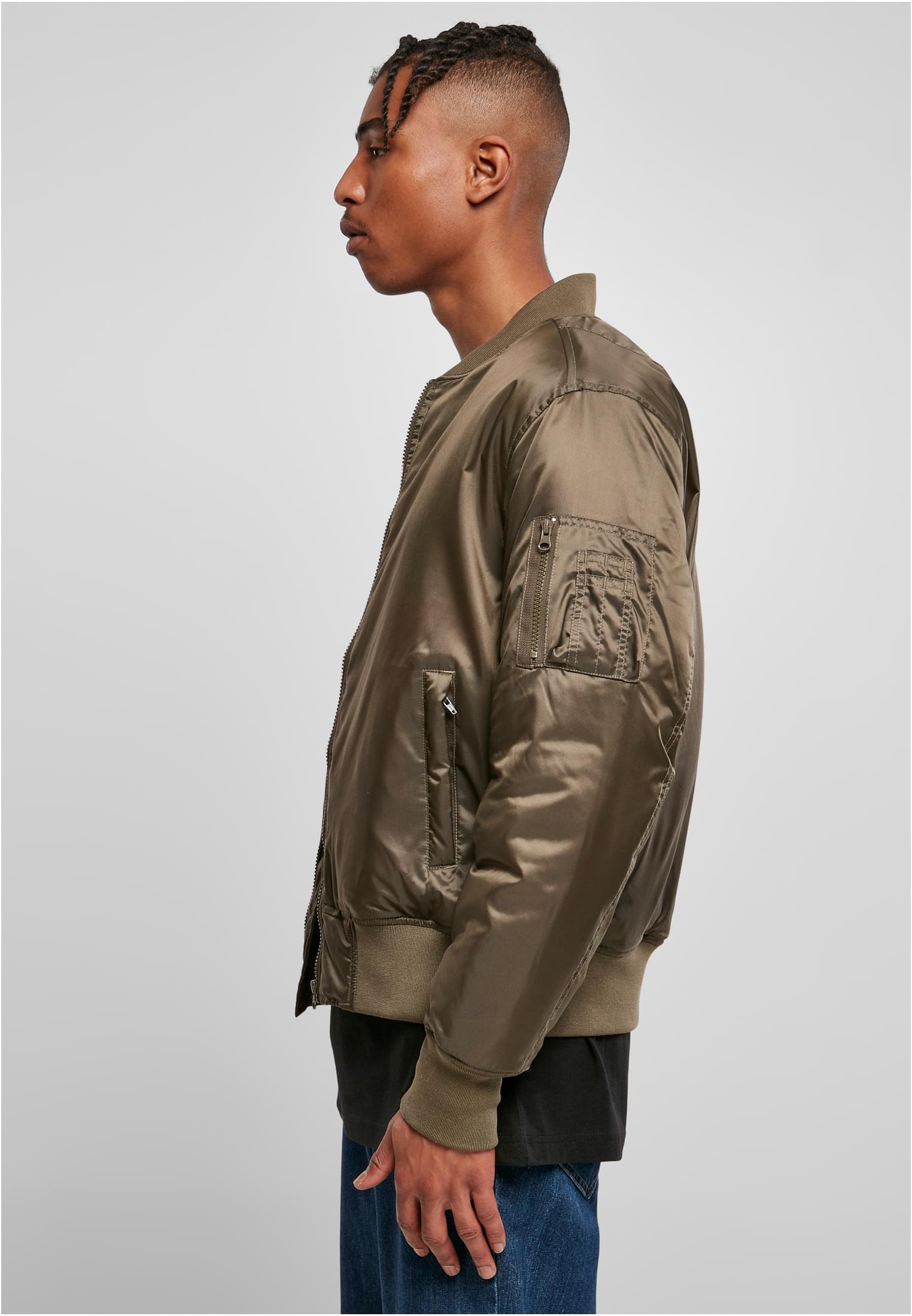 Bomber Jacket darkolive | darkolive