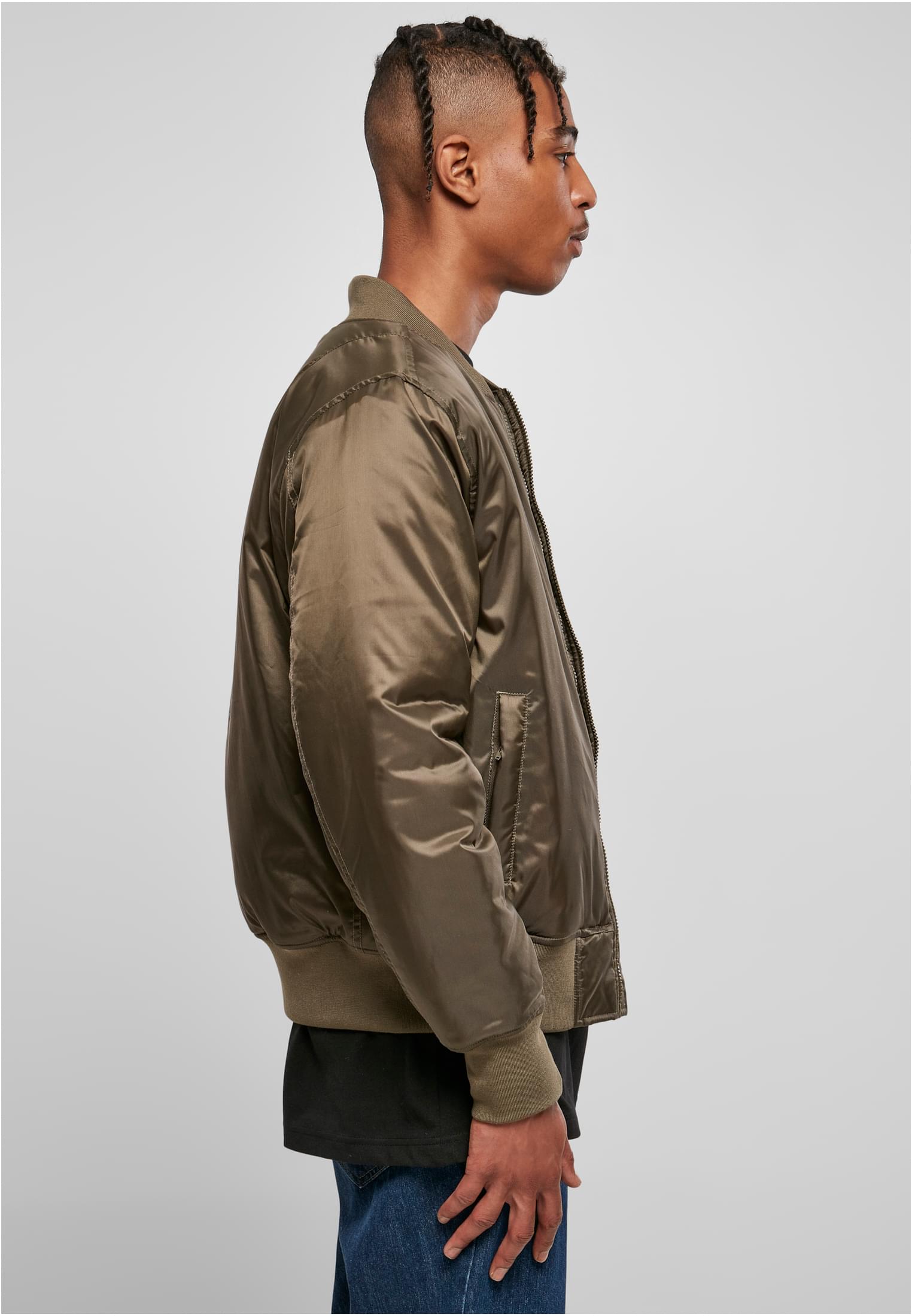 Bomber Jacket darkolive | darkolive